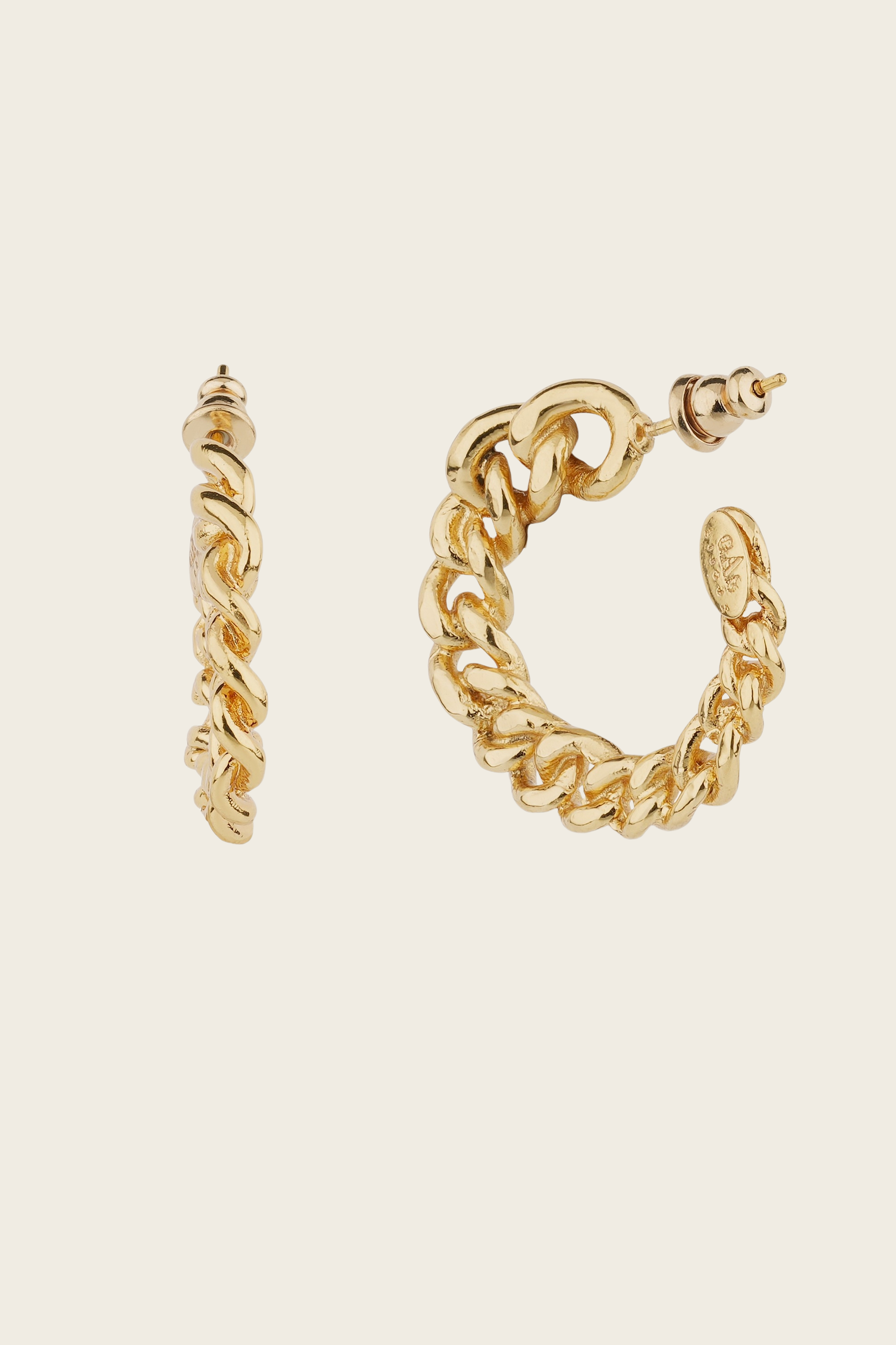 Bronxy hoop earrings - Gas Bijoux