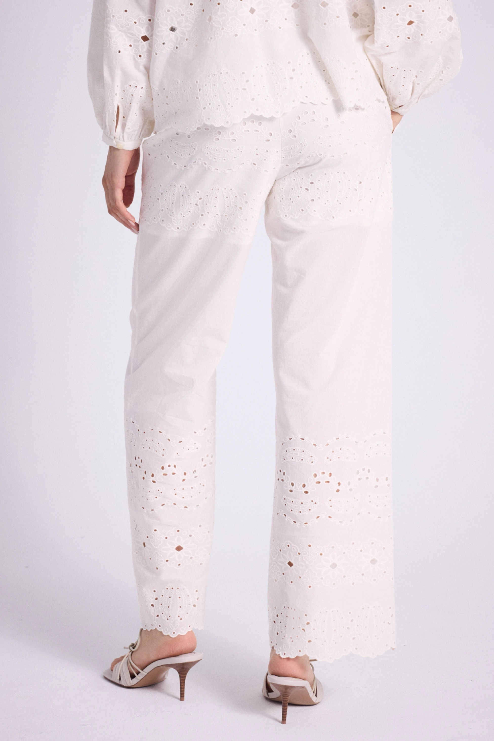 Djem cotton pants - Notshy