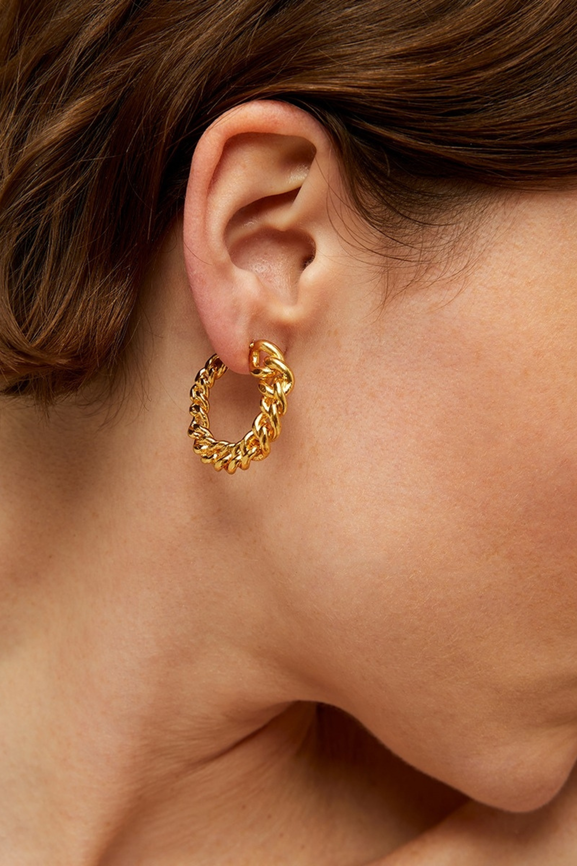 Bronxy hoop earrings - Gas Bijoux
