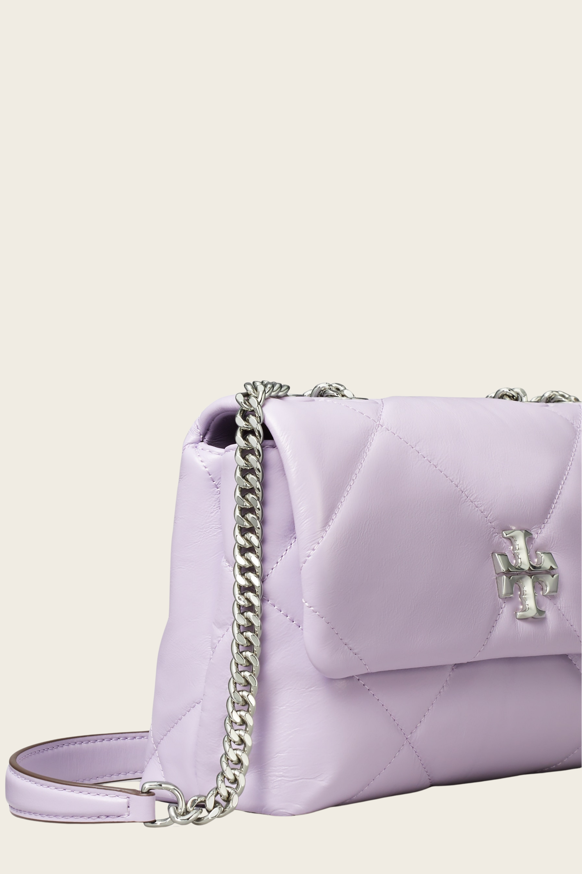 Small Kira Diamond Quilt Convertible Shoulder Bag - Tory Burch