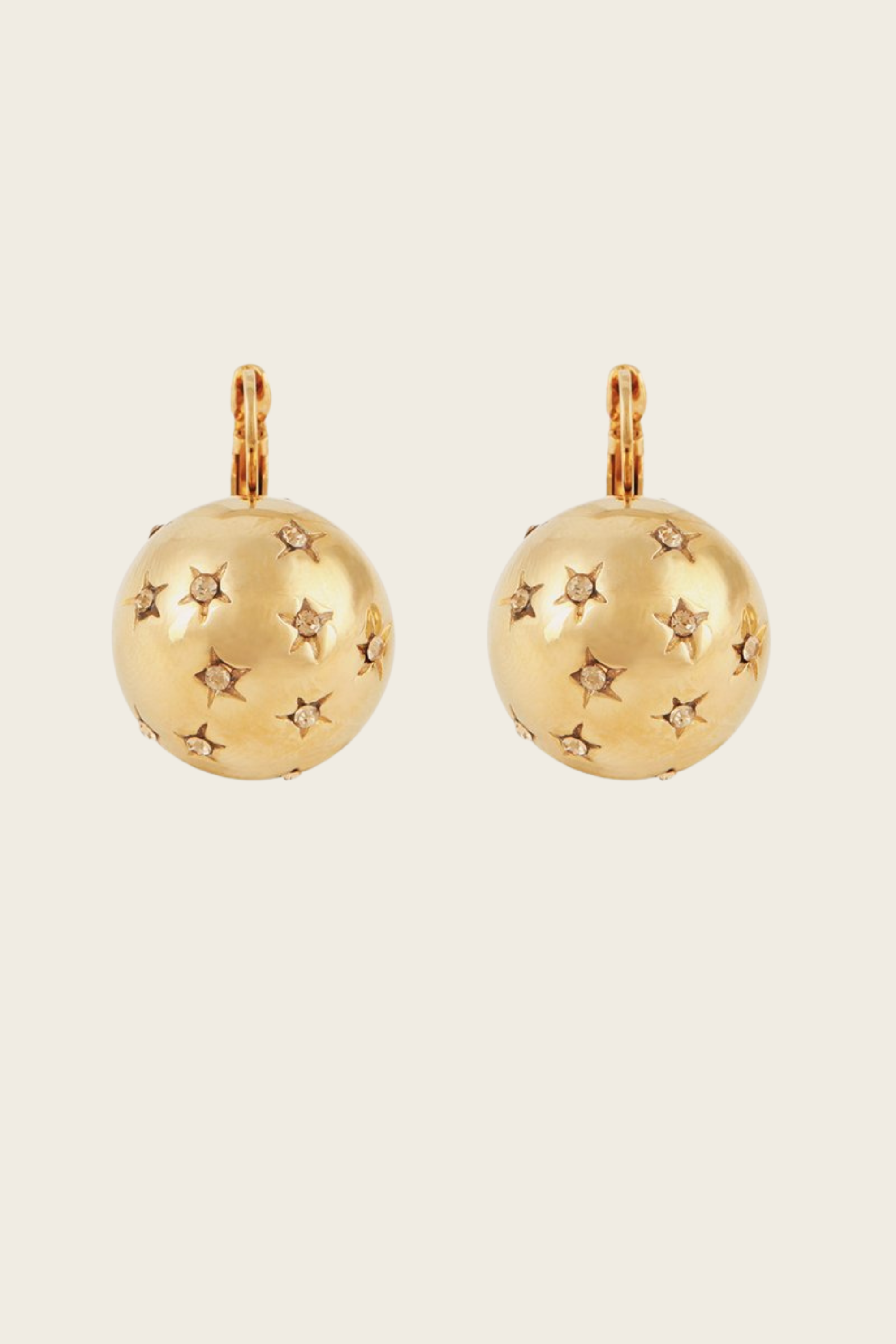 Comète earrings large size - Gas Bijoux
