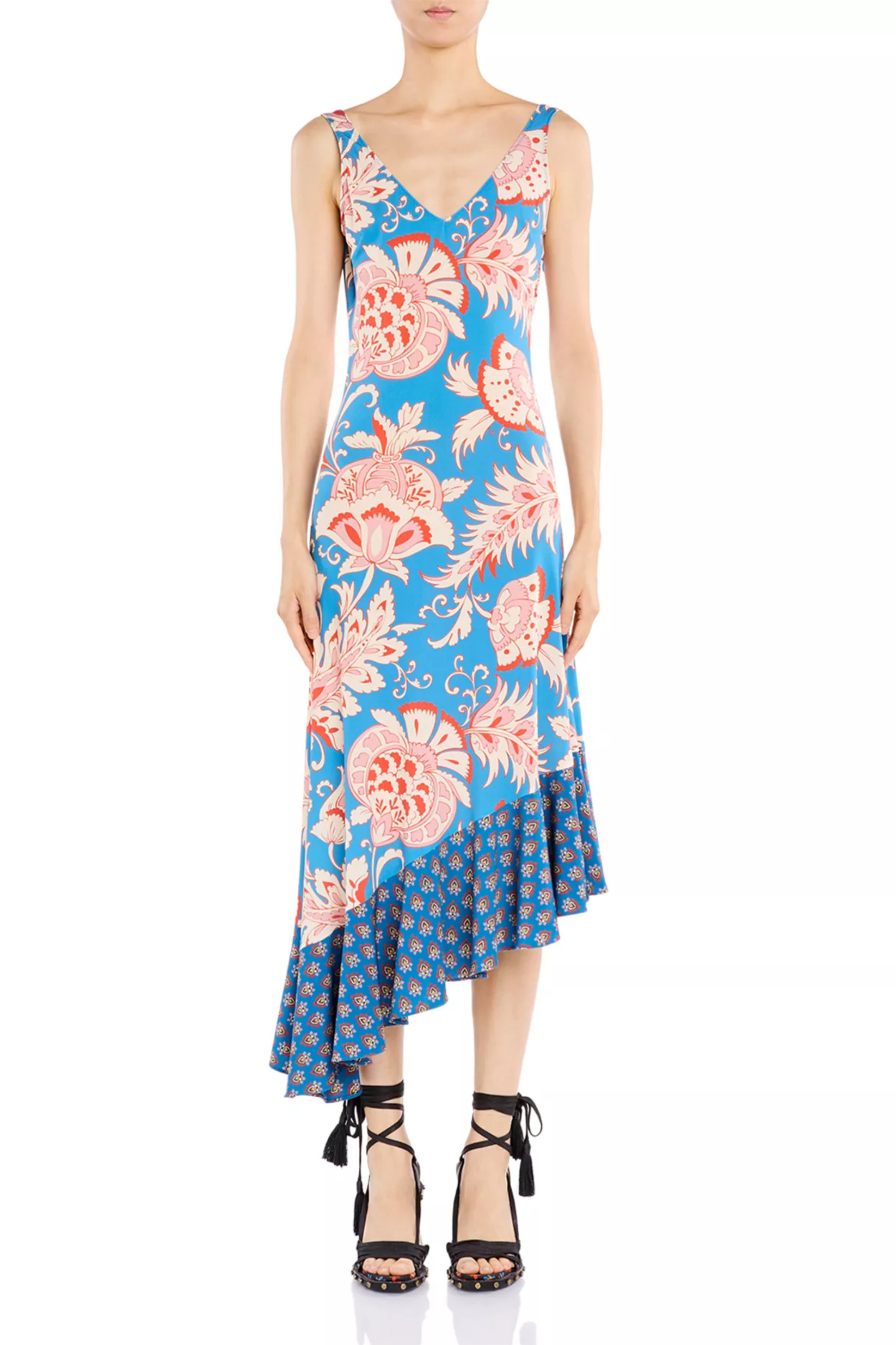 Ruffled Midi Dress - Etro