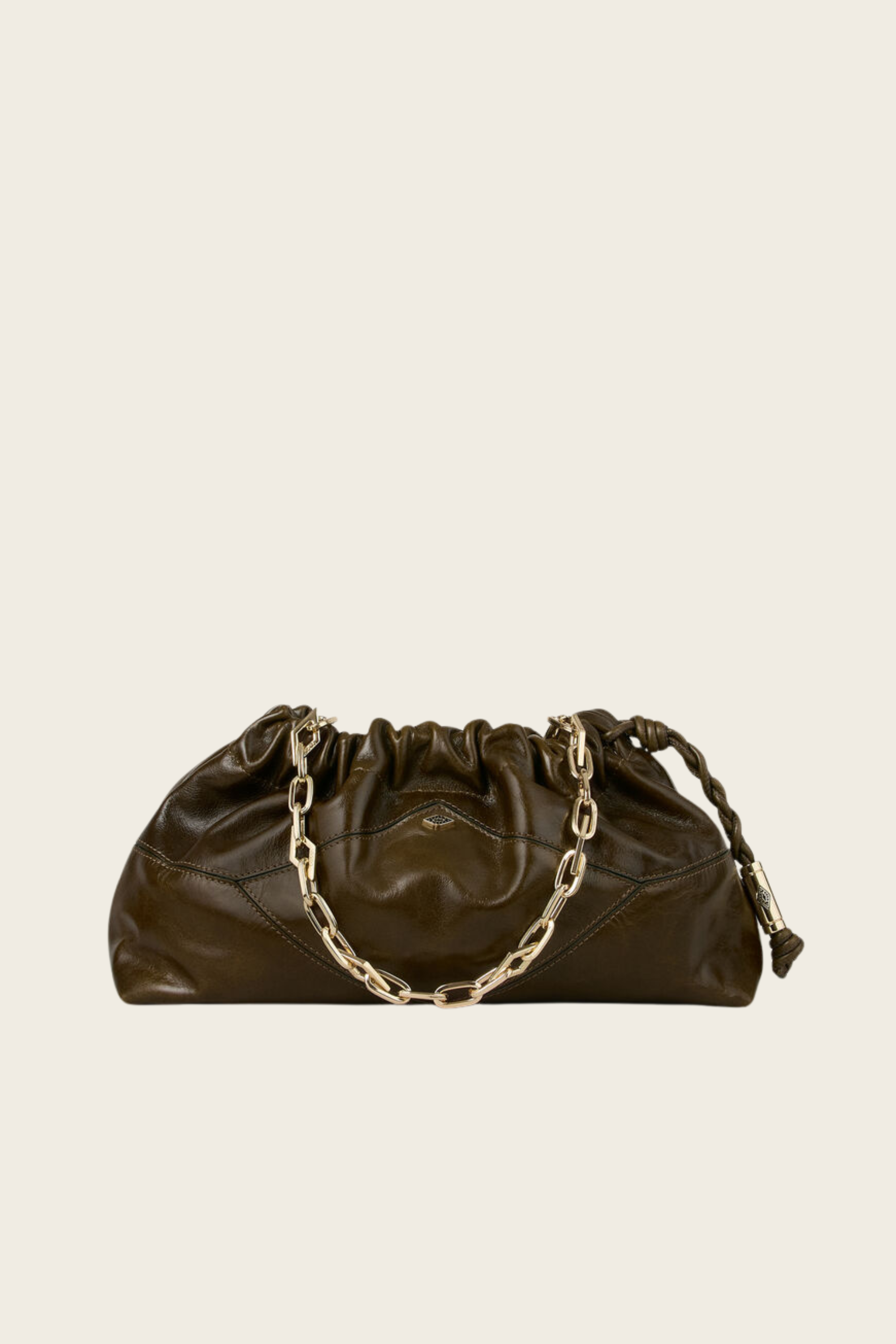 Khaki June Bag - Ba&Sh