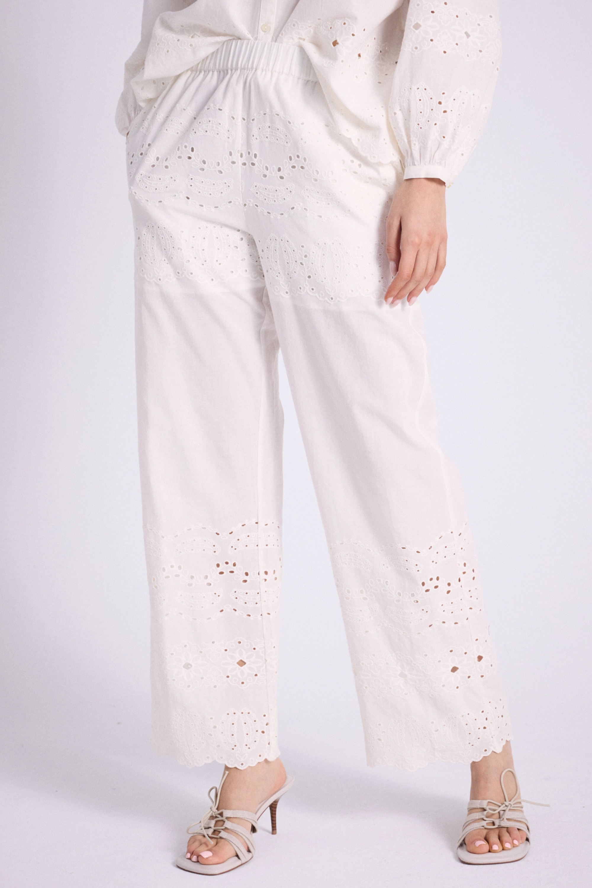 Djem cotton pants - Notshy