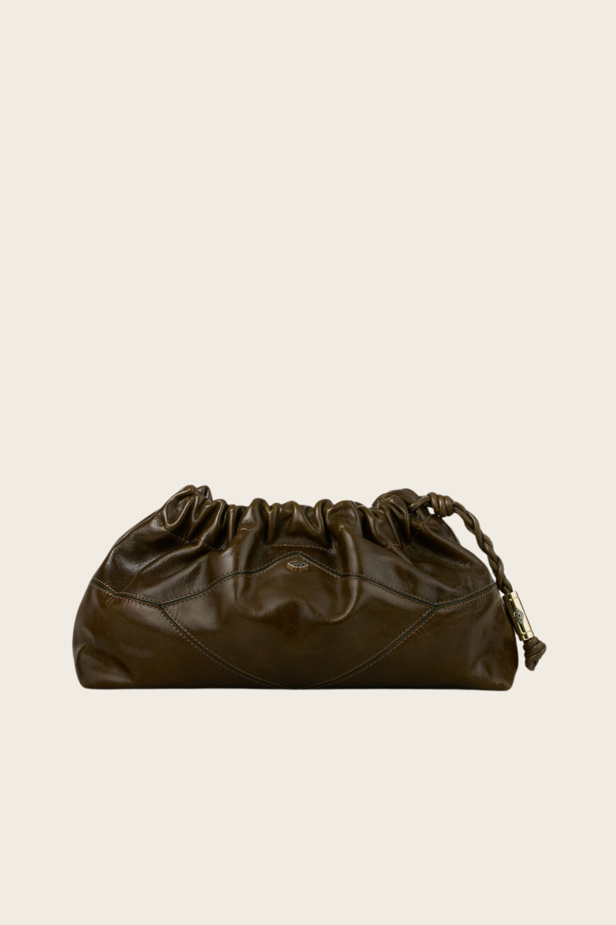 Khaki June Bag - Ba&Sh
