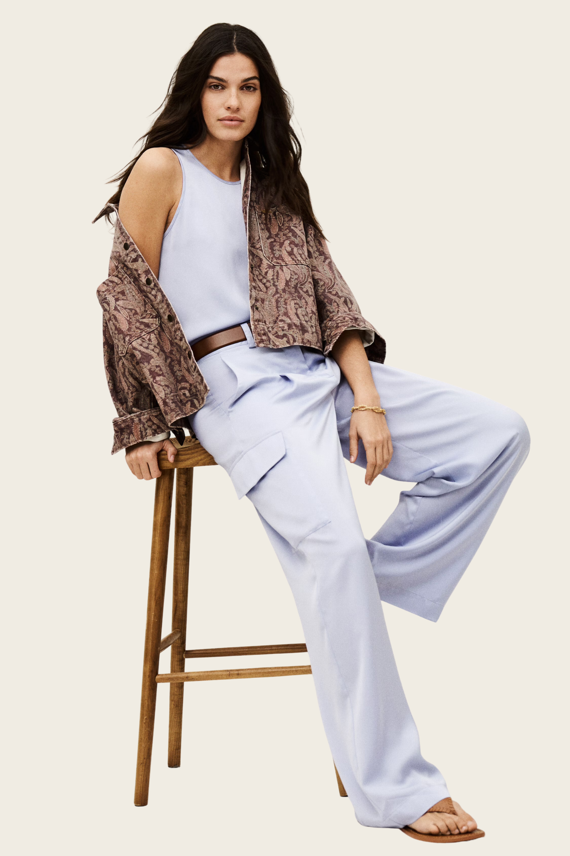 Cary Trousers - Ba&Sh