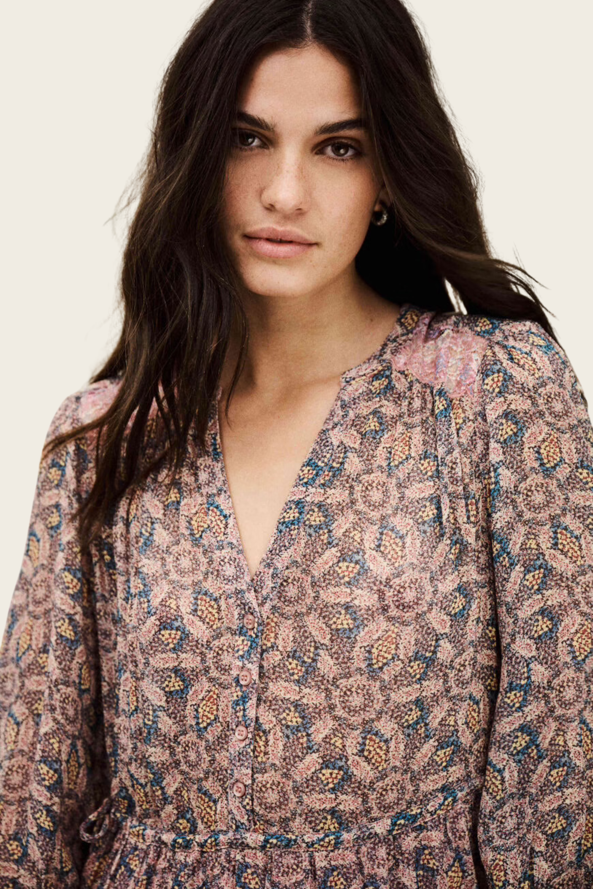 Tizia Dress - Ba&Sh - ESPACE CANNELLE