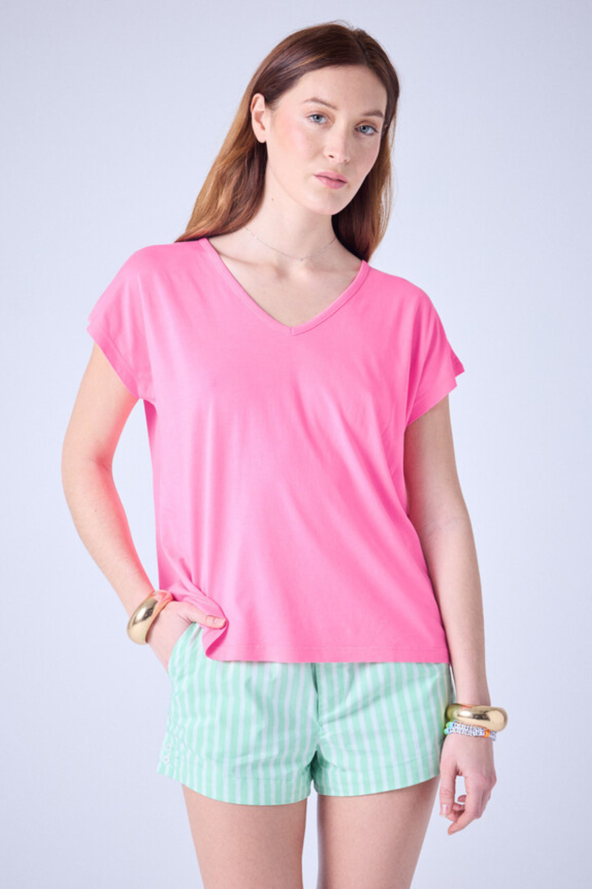 Malaga. T-shirt - Absolut Cashmere