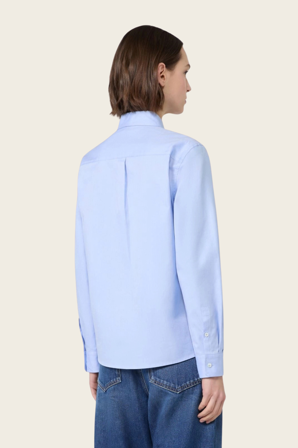 Cobalto Oxford Shirt - Max Mara