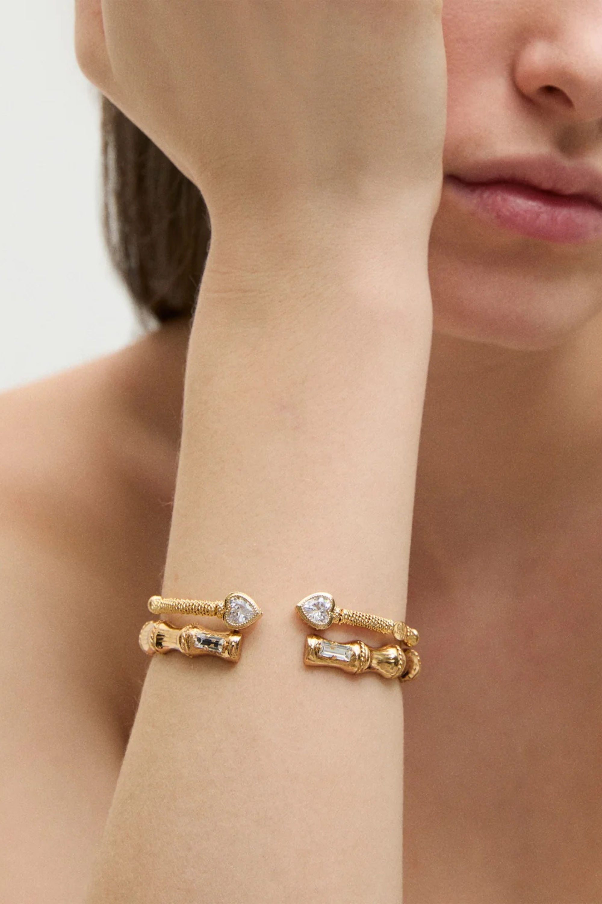 Duality Amore Bracelet - Gas Bijoux