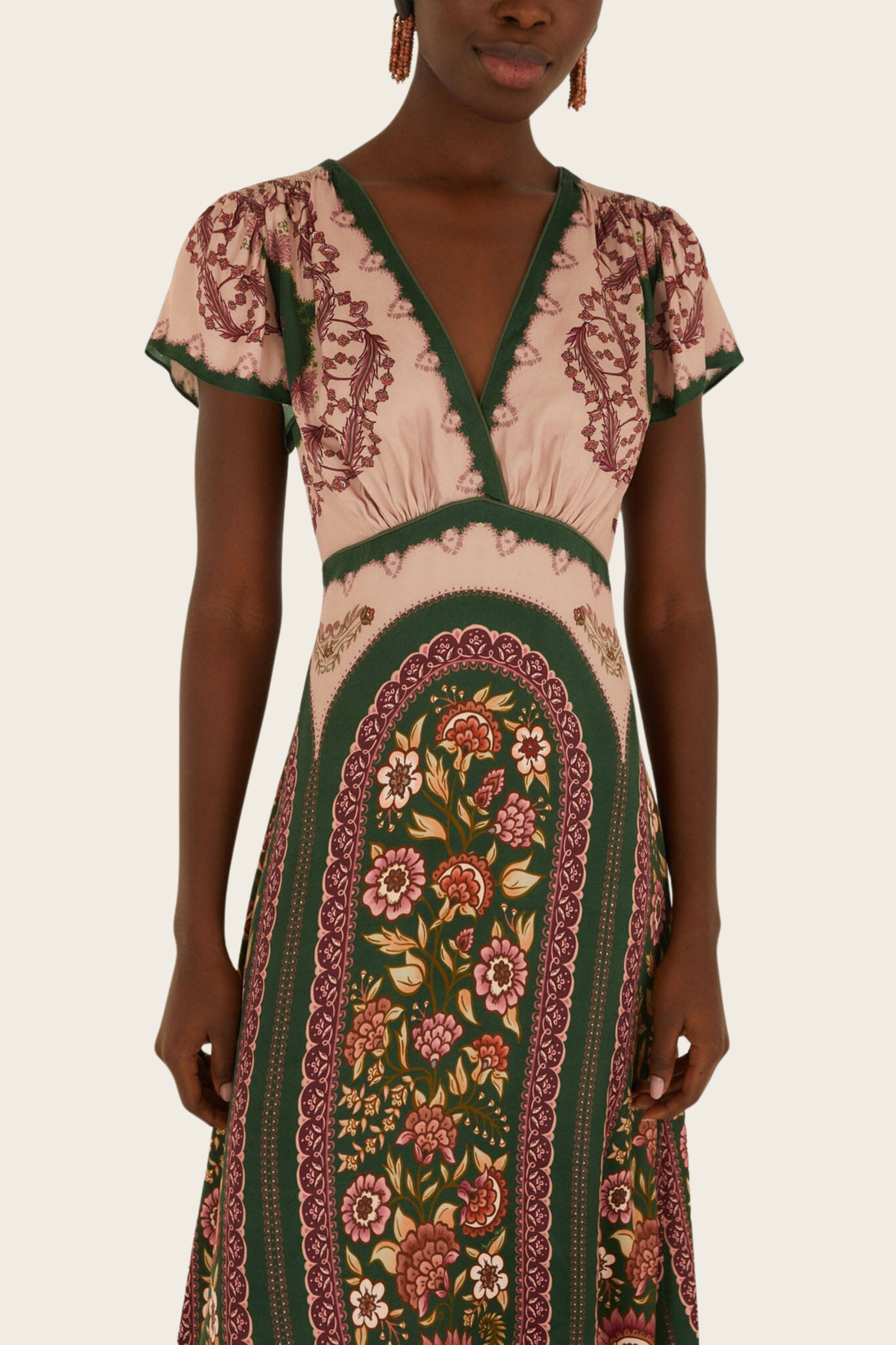 Daniela Maxi Dress - FARM Rio