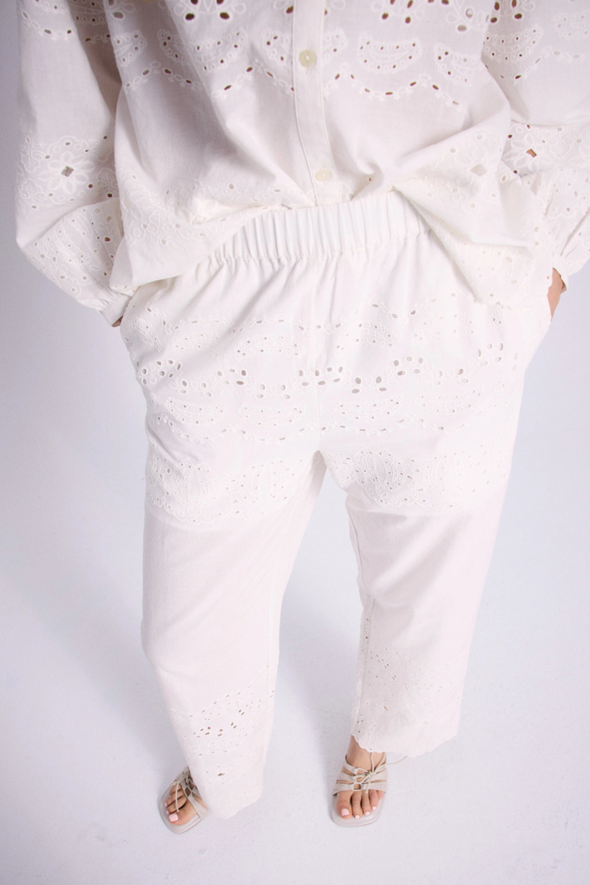 Djem cotton pants - Notshy