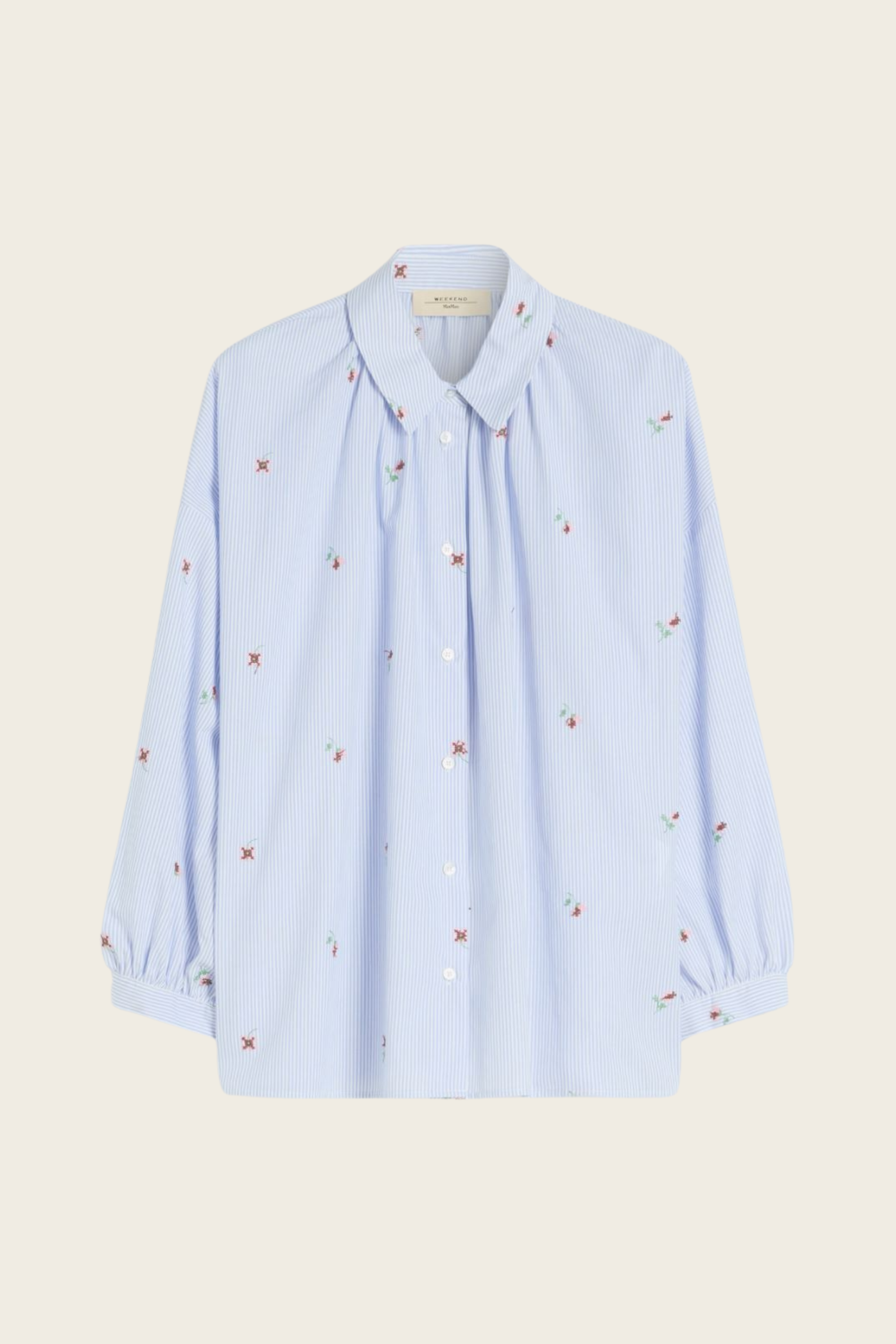 Butterfly Poplin Shirt - MaxMara