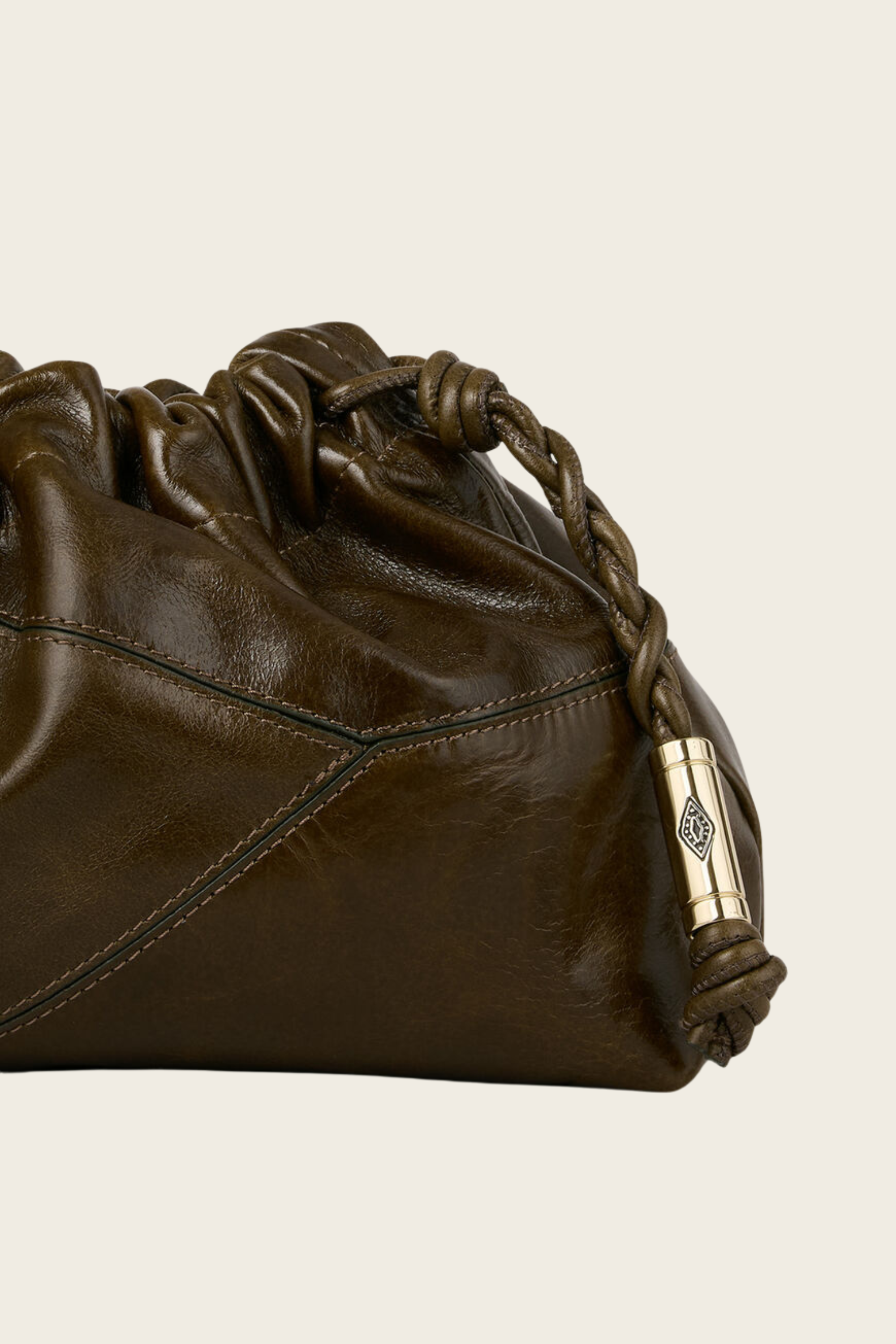 Khaki June Bag - Ba&Sh