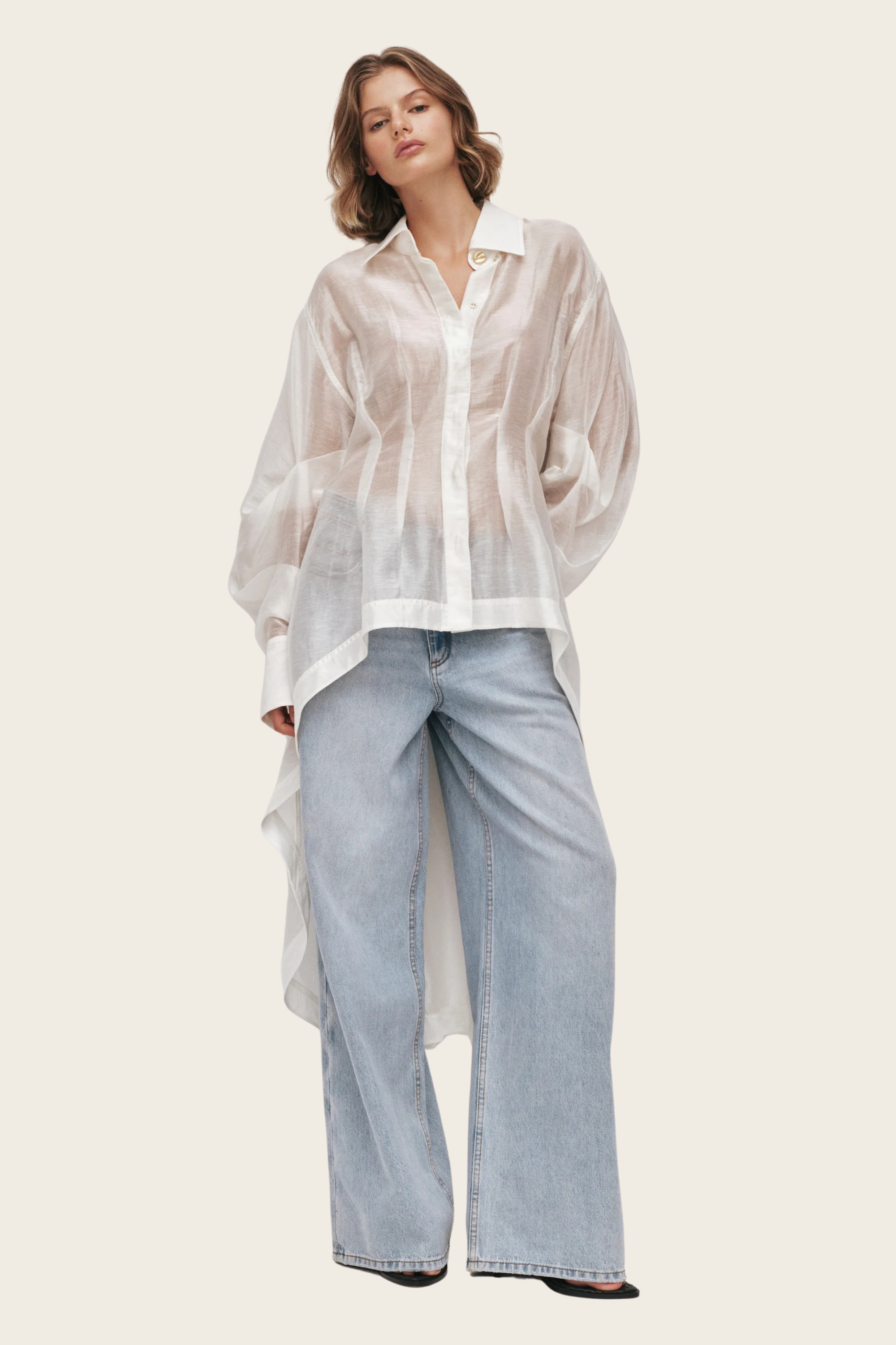 Murphie Long Shirt - Aje - ESPACE CANNELLE