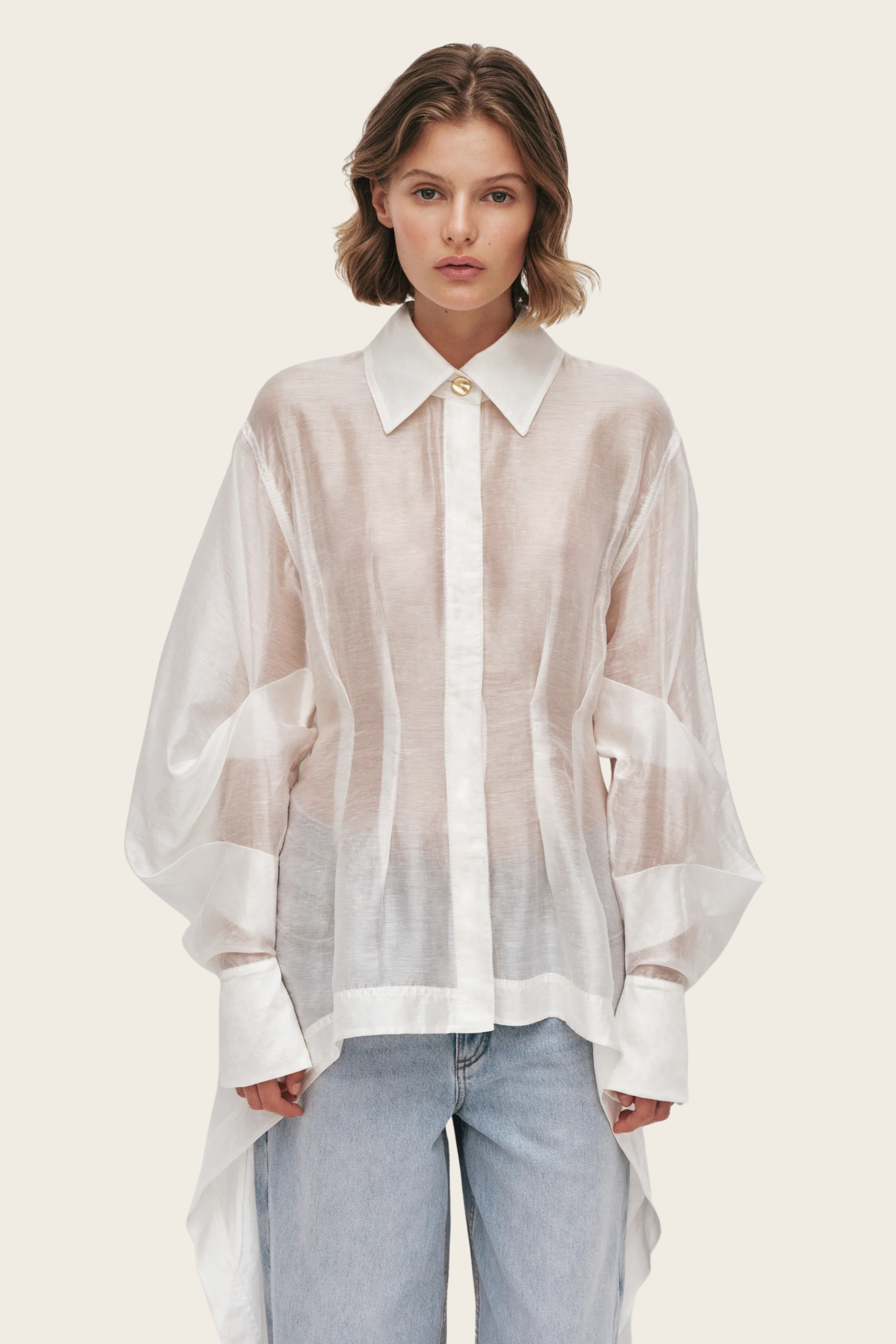 Murphie Long Shirt - Aje - ESPACE CANNELLE