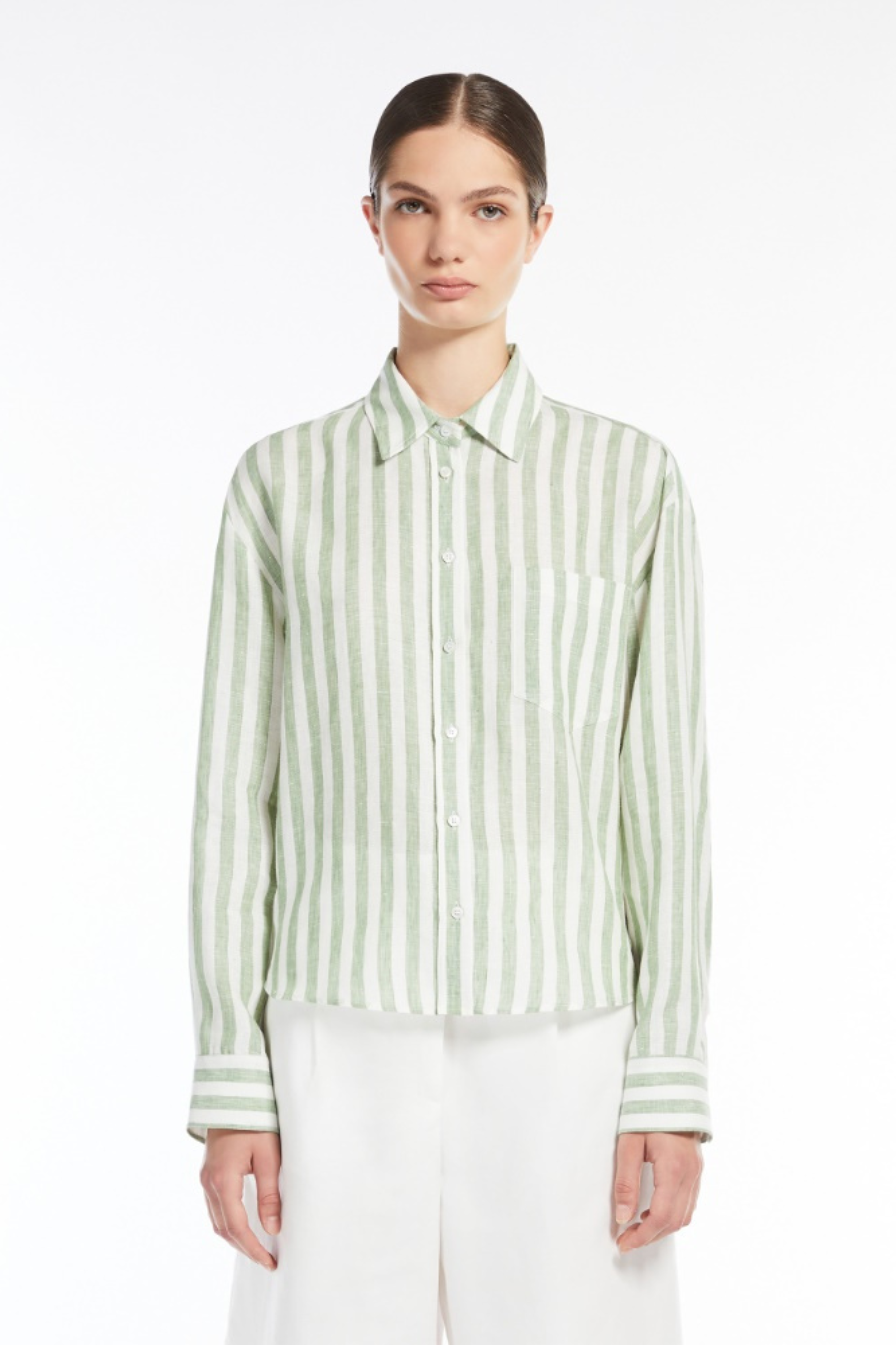 Nolana Green Shirt - Max Mara