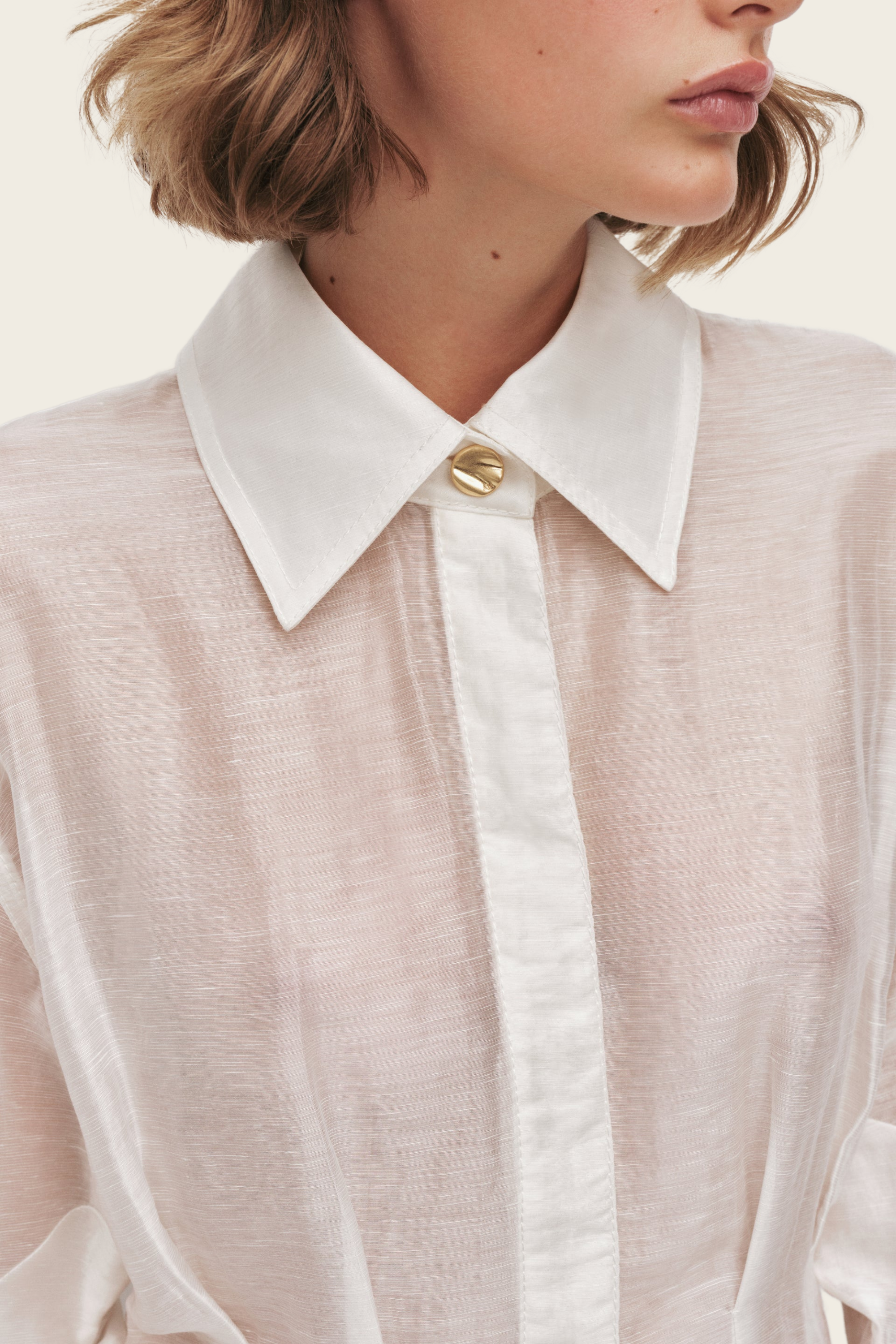 Murphie Long Shirt - Aje - ESPACE CANNELLE