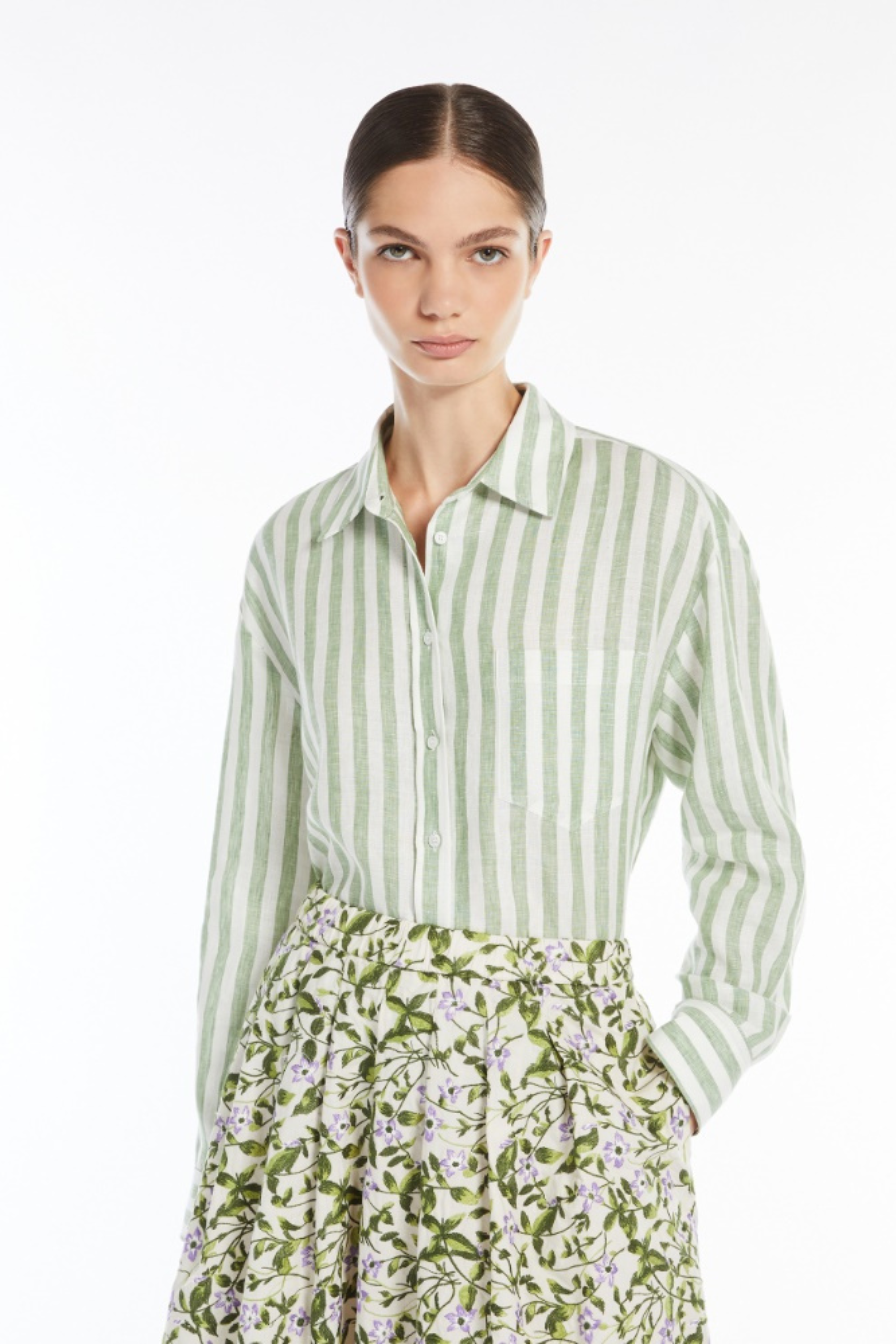Nolana Green Shirt - Max Mara