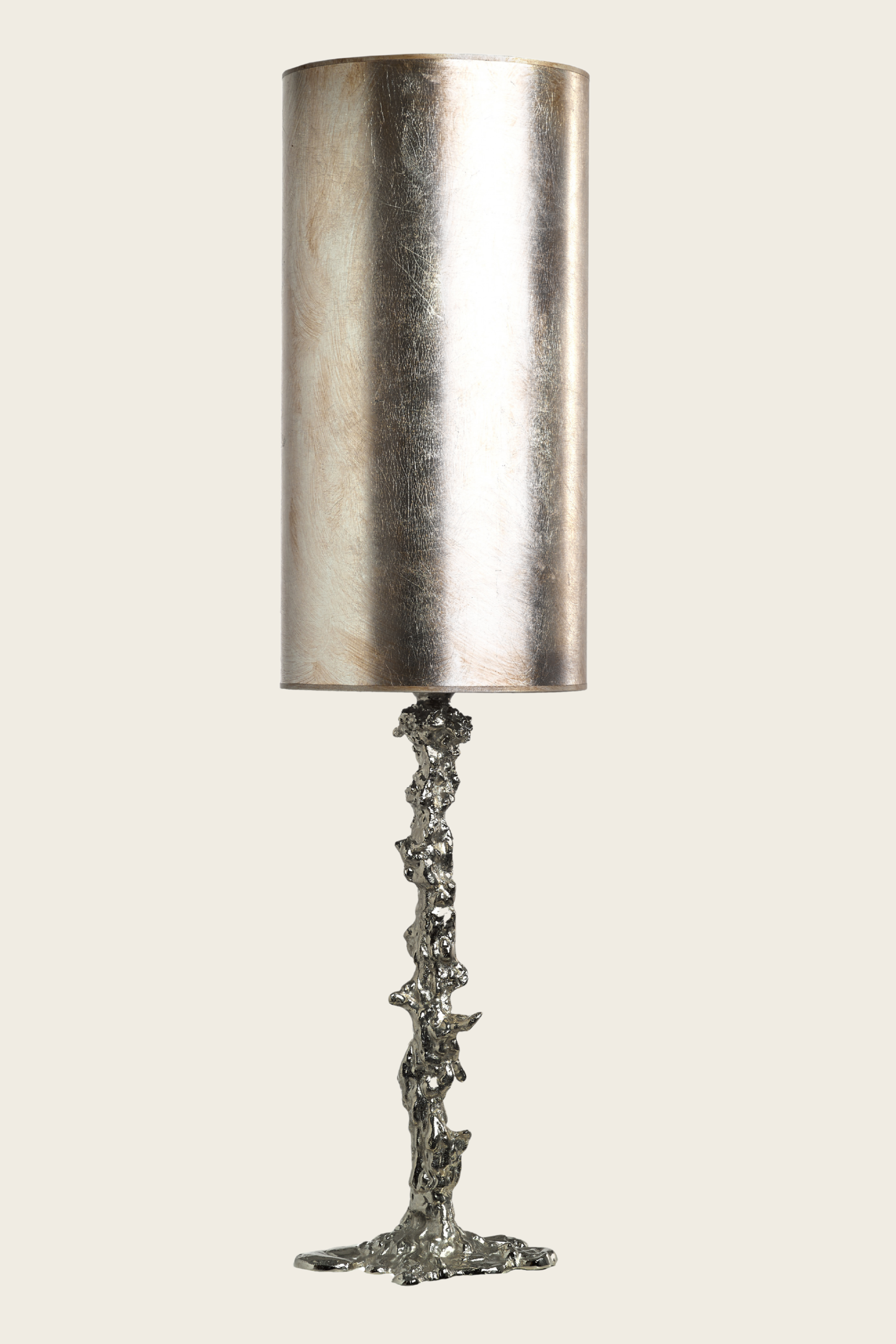 Silver Lamp Base -  Pols Potten