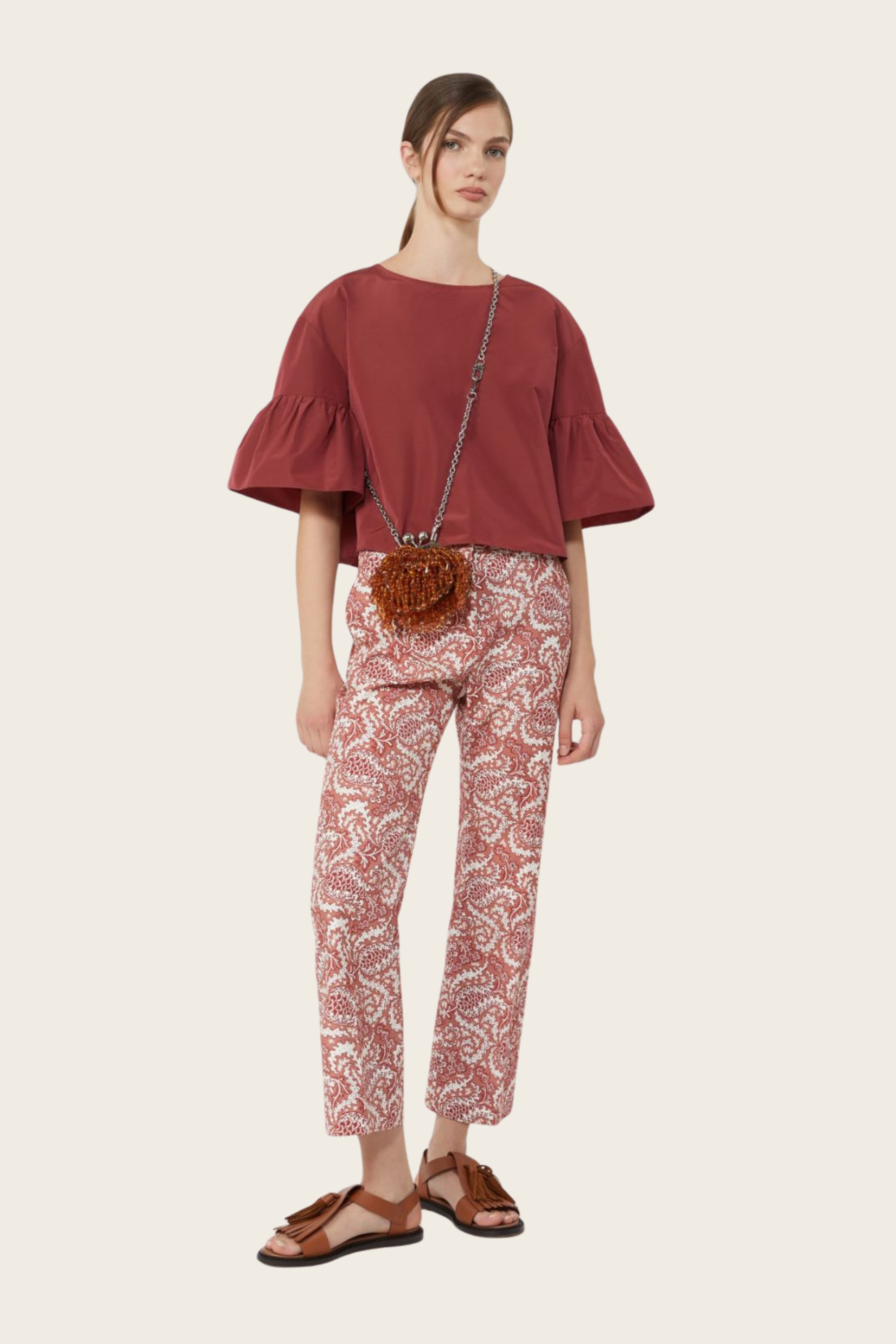 Break Taffeta Blouse - MaxMara