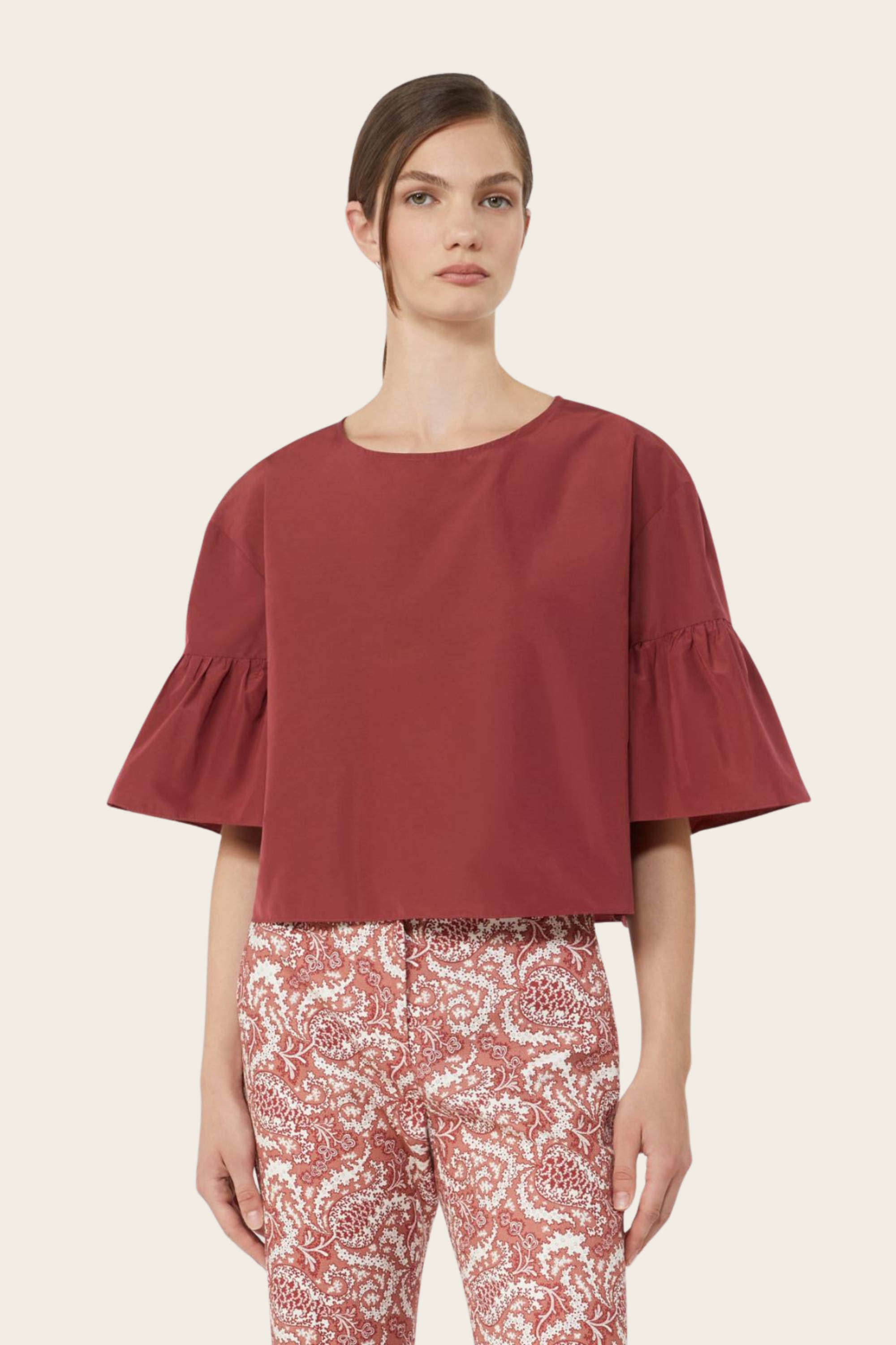 Break Taffeta Blouse - MaxMara