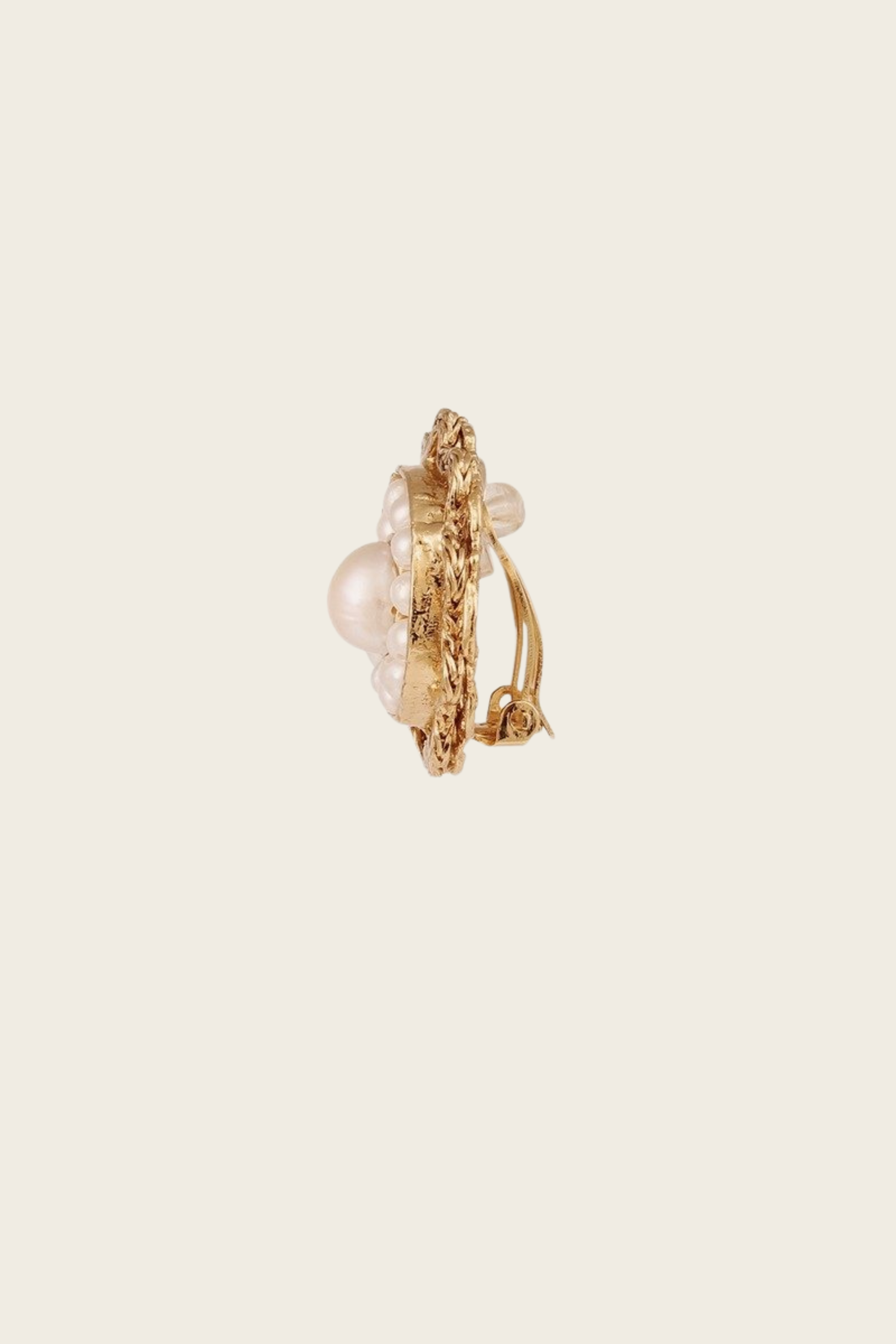 Leonie earrings Cultured pearls - Gas Bijoux