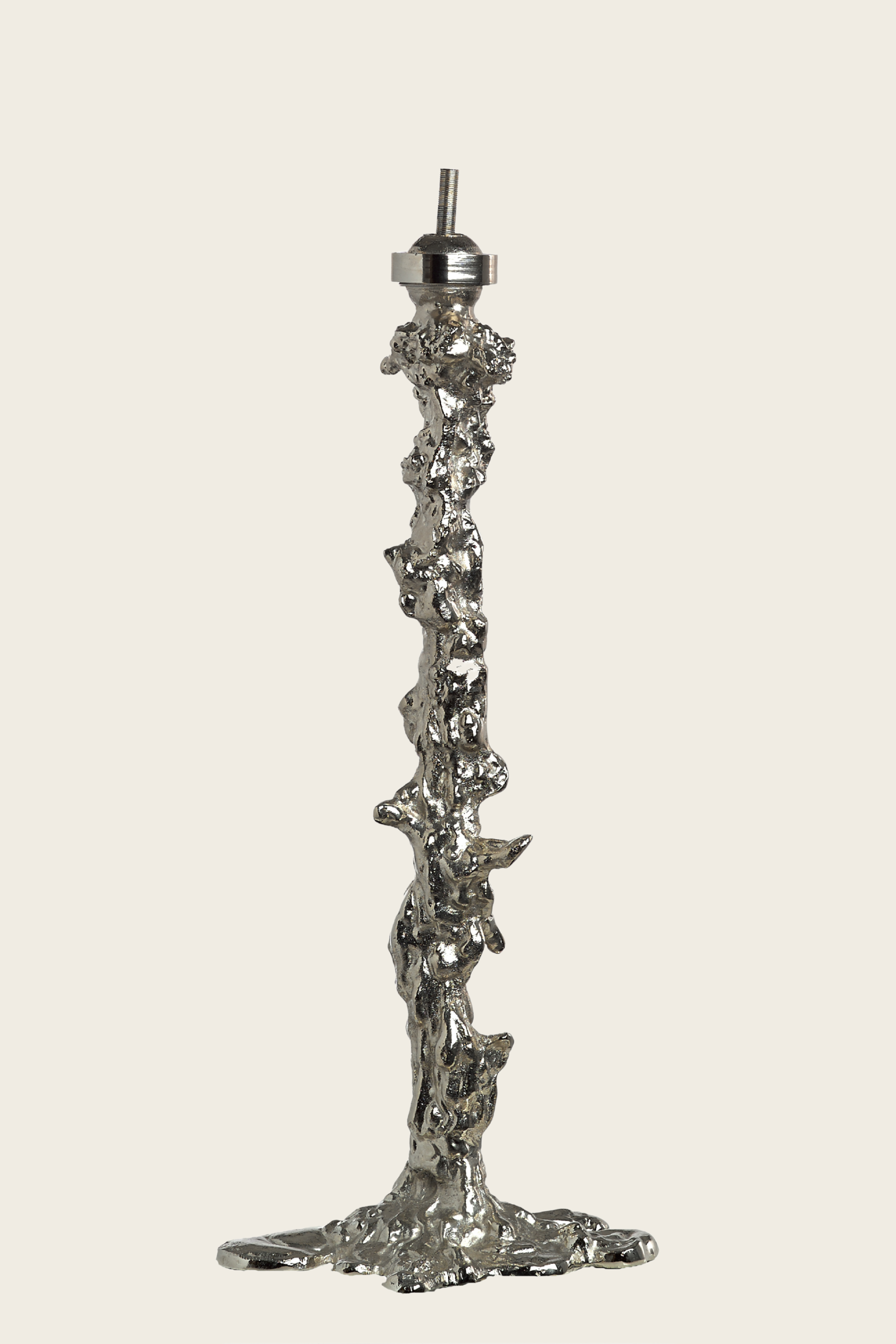 Silver Lamp Base -  Pols Potten