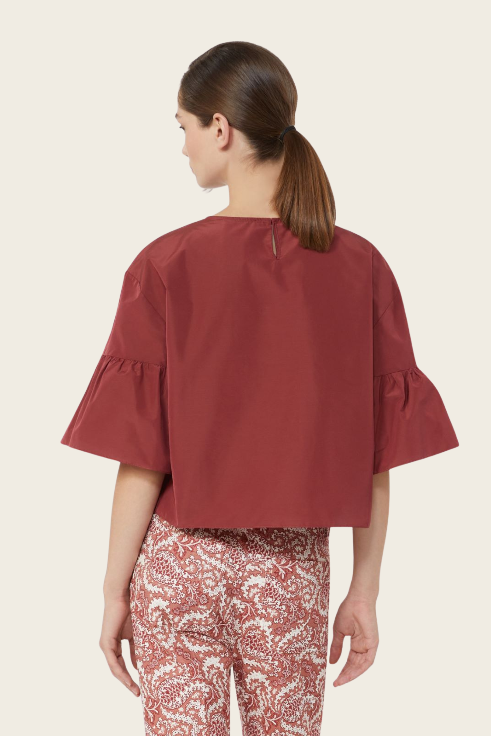 Break Taffeta Blouse - MaxMara