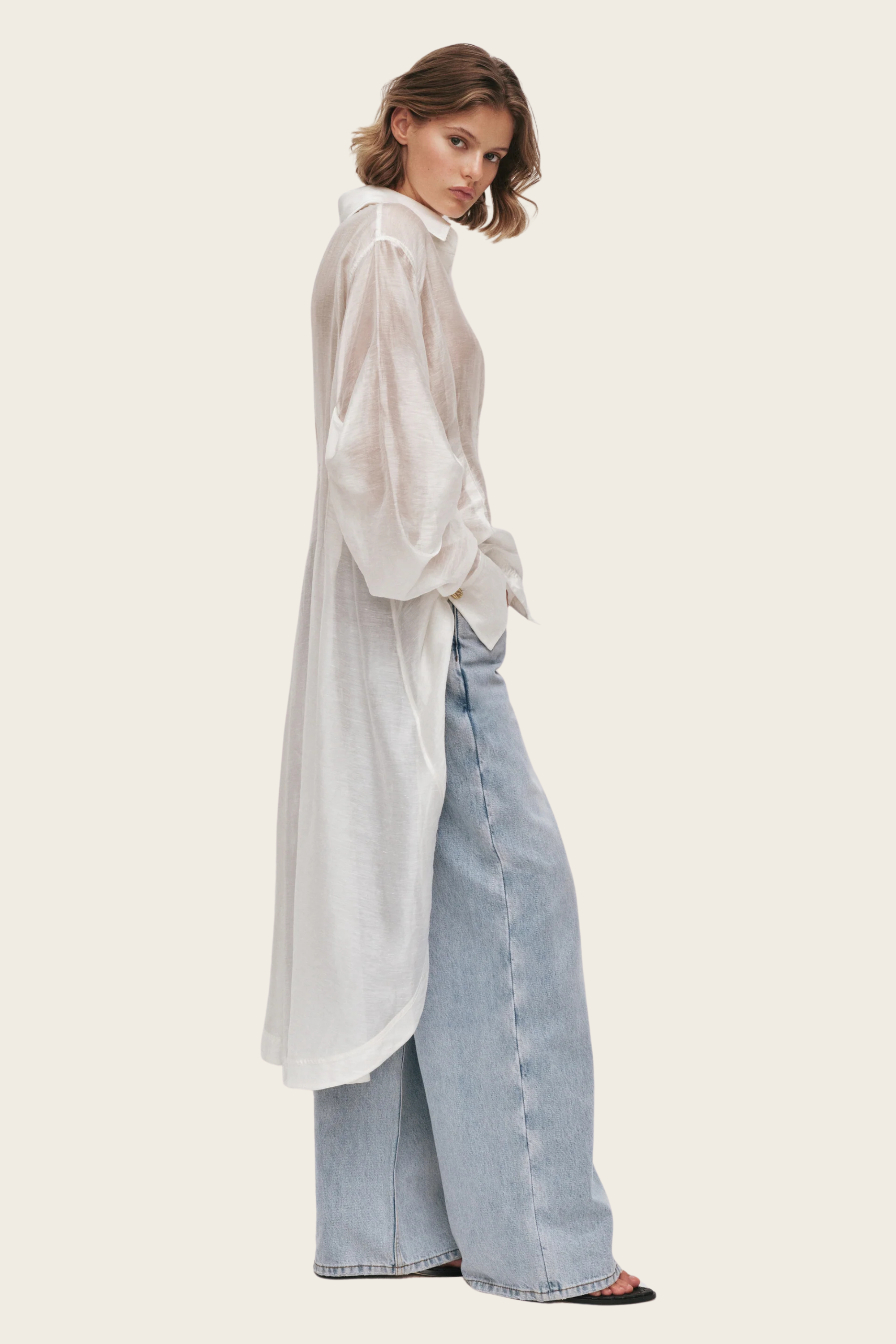 Murphie Long Shirt - Aje - ESPACE CANNELLE