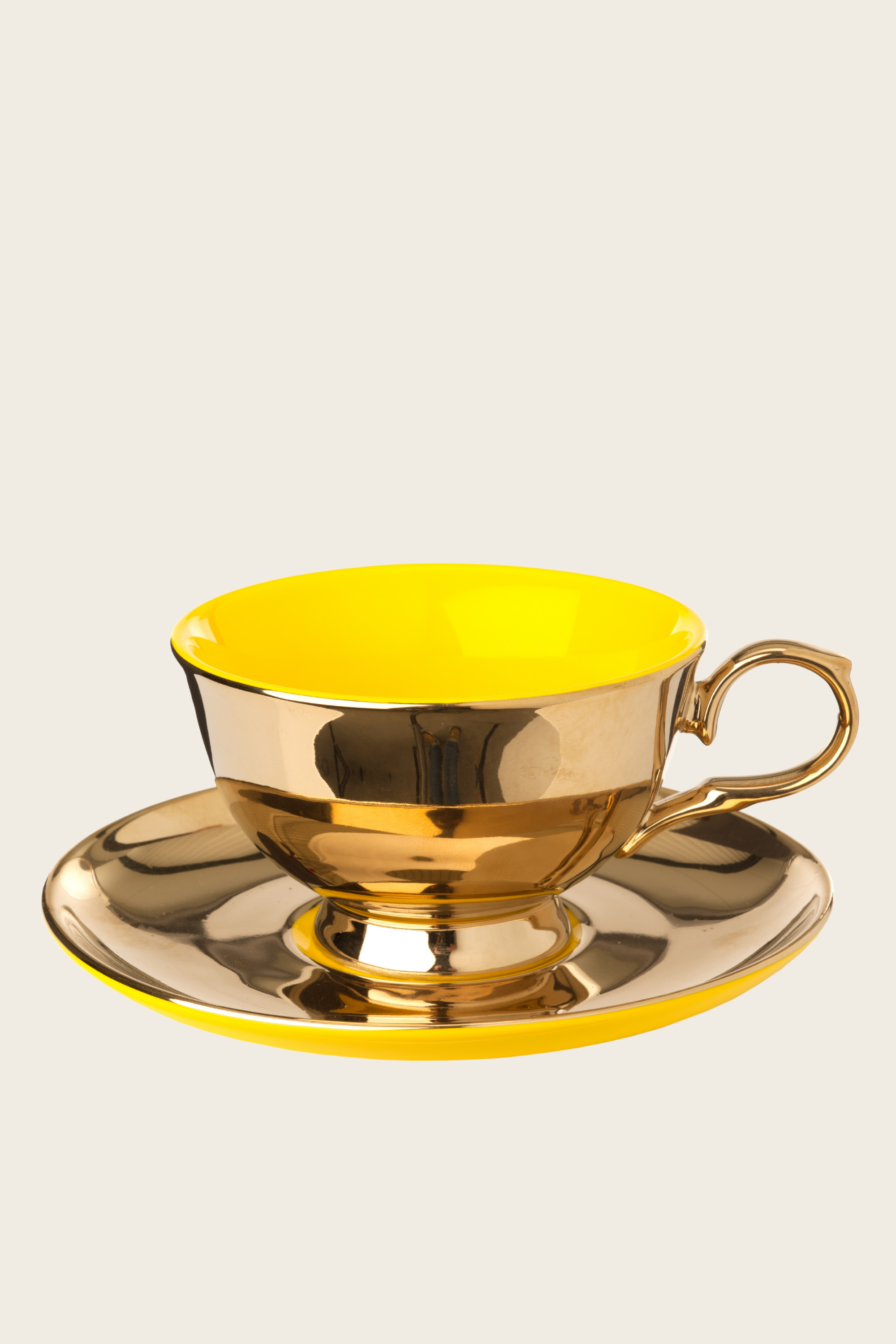 Legacy Gold Tea Set of 4 - Pols Potten