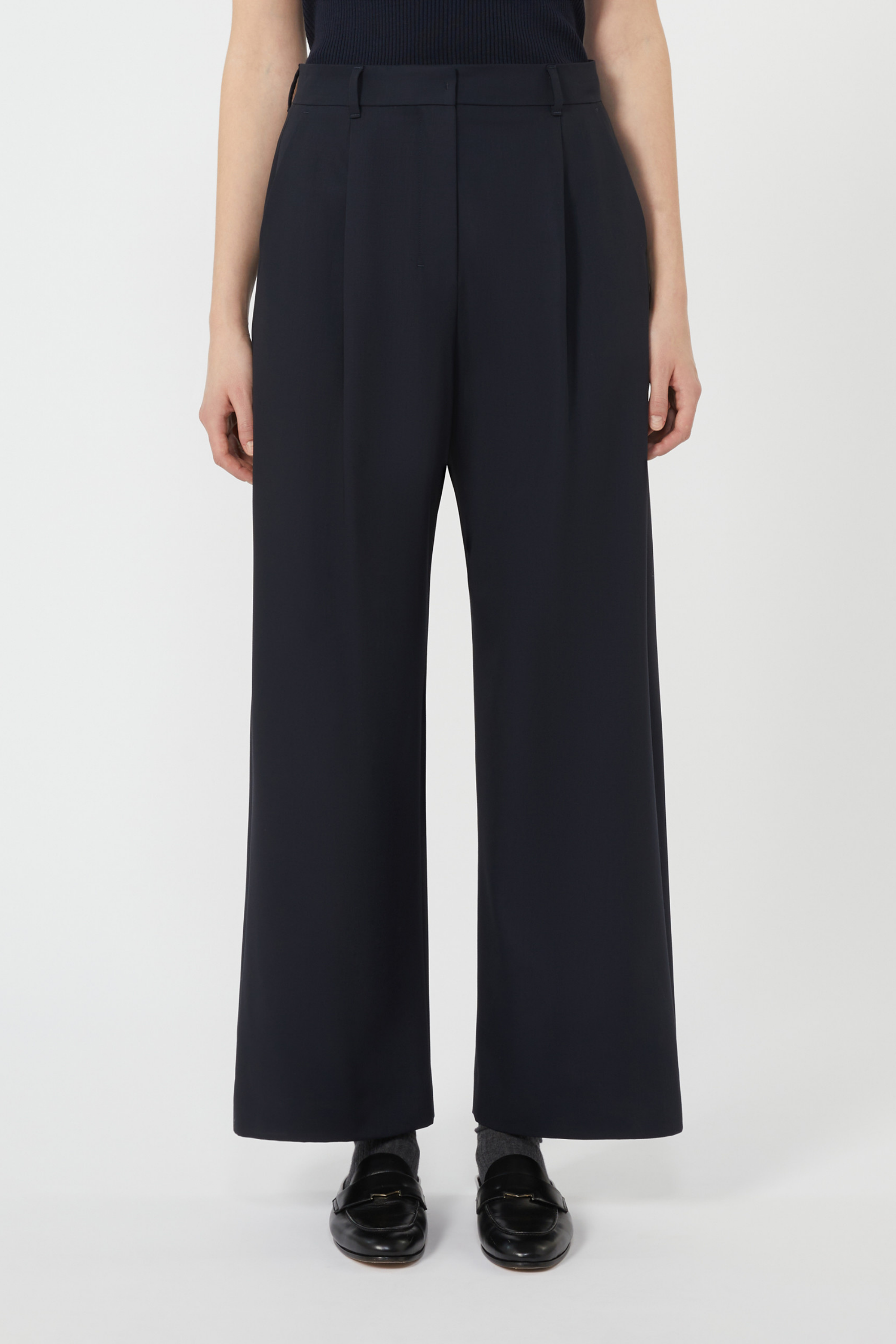 Siri Crepe Trousers - Max Mara