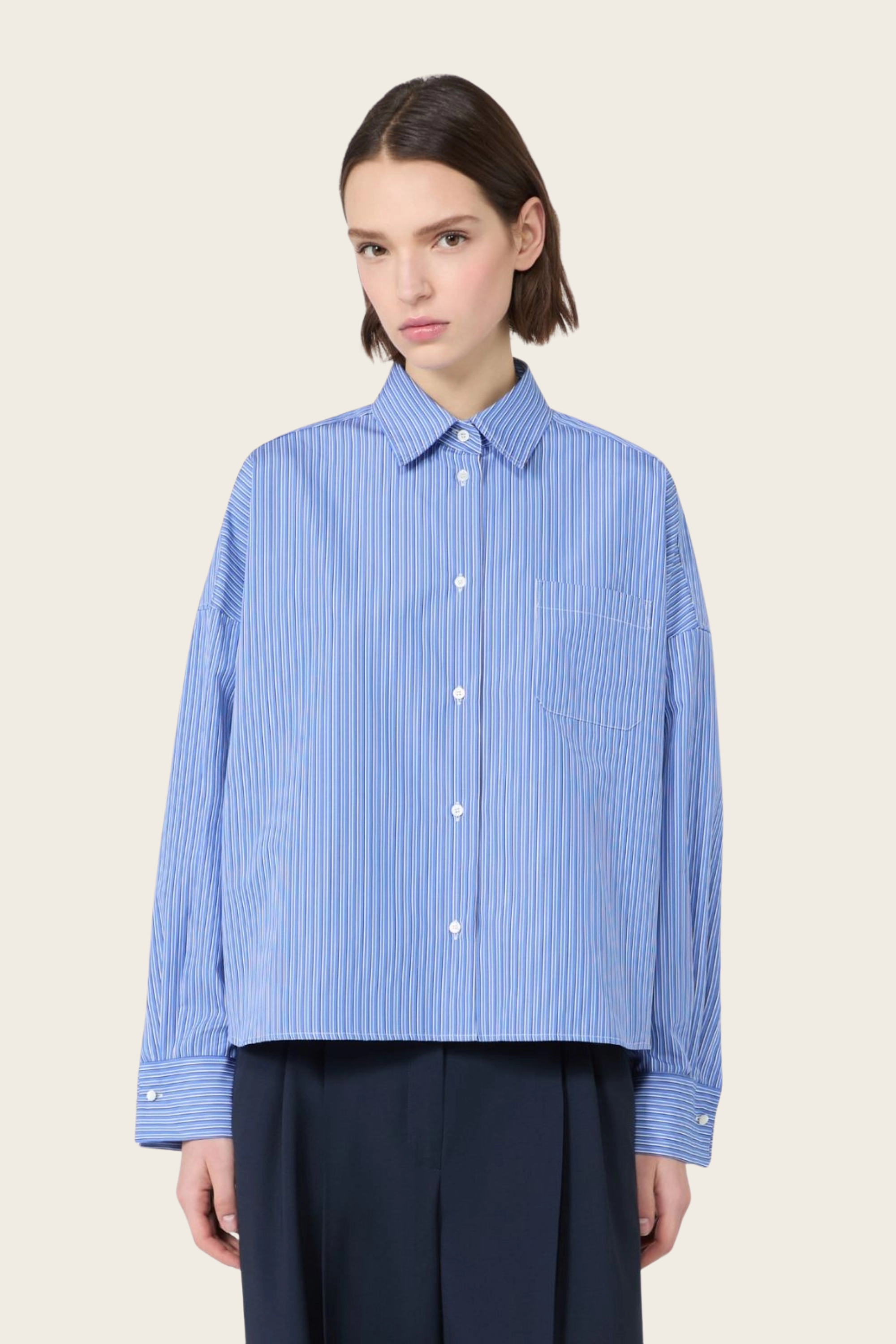 Dovatta Poplin Shirt - Max Mara