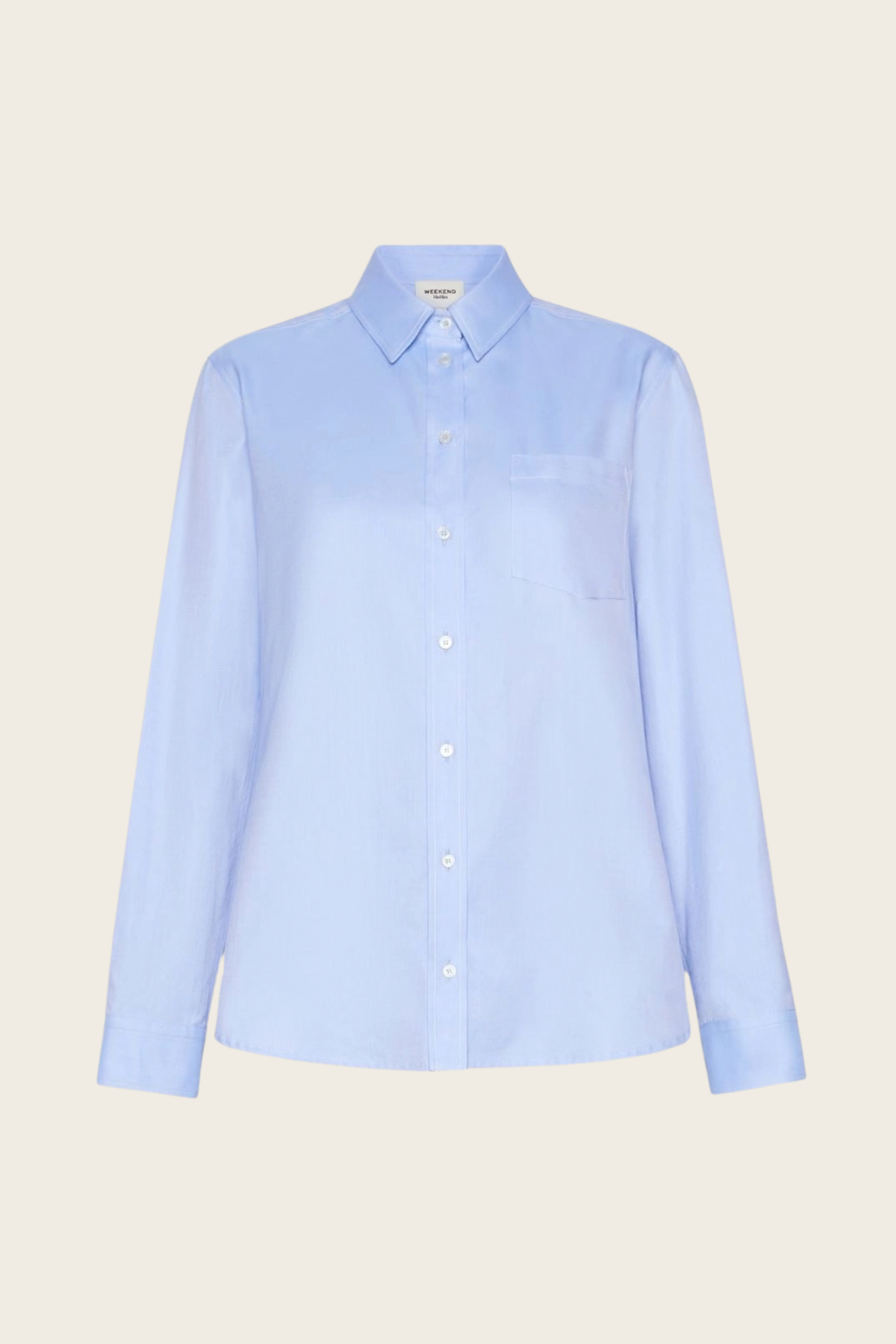 Cobalto Oxford Shirt - Max Mara