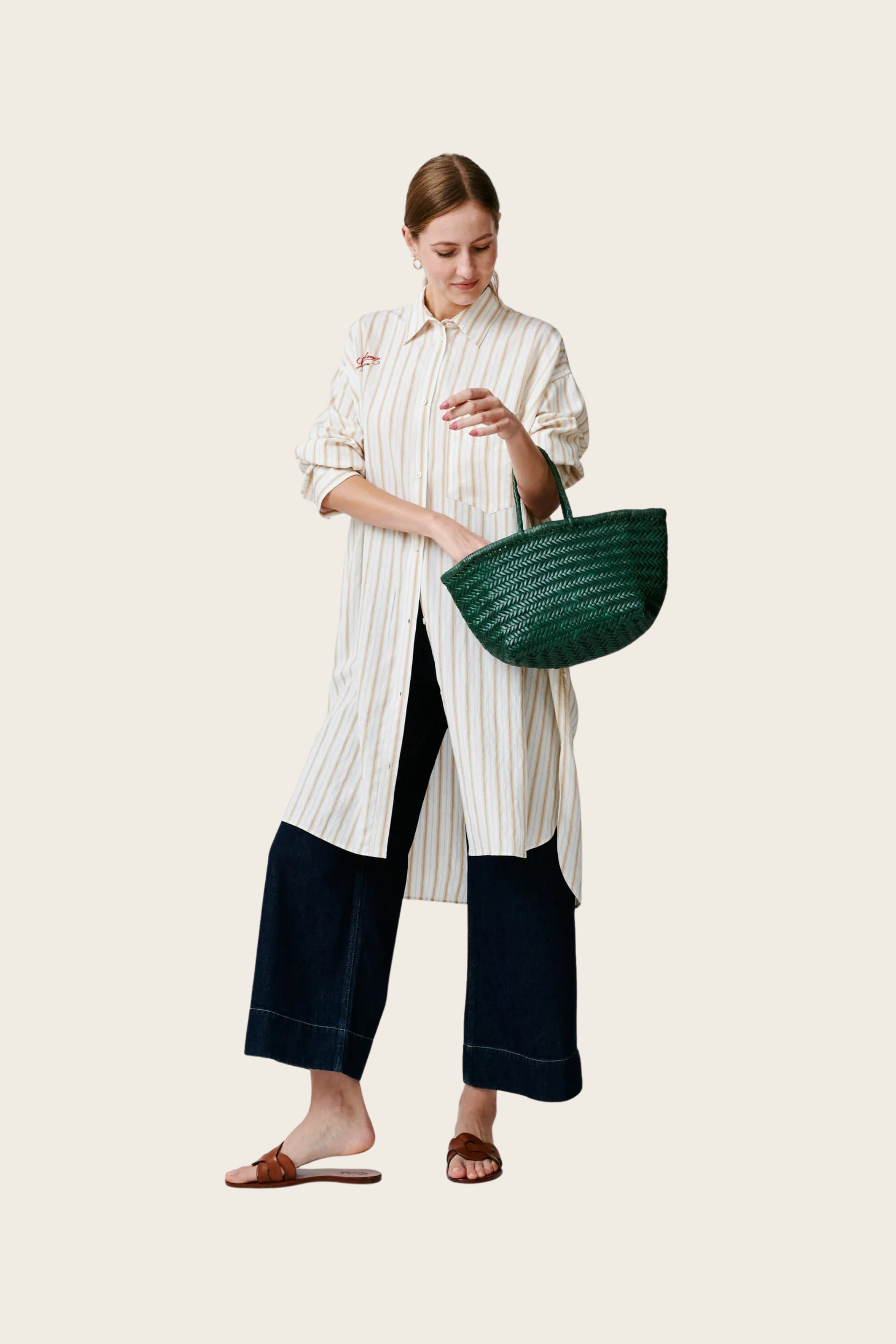 Forest Green Triple Jump Small Bag - Dragon Diffusion