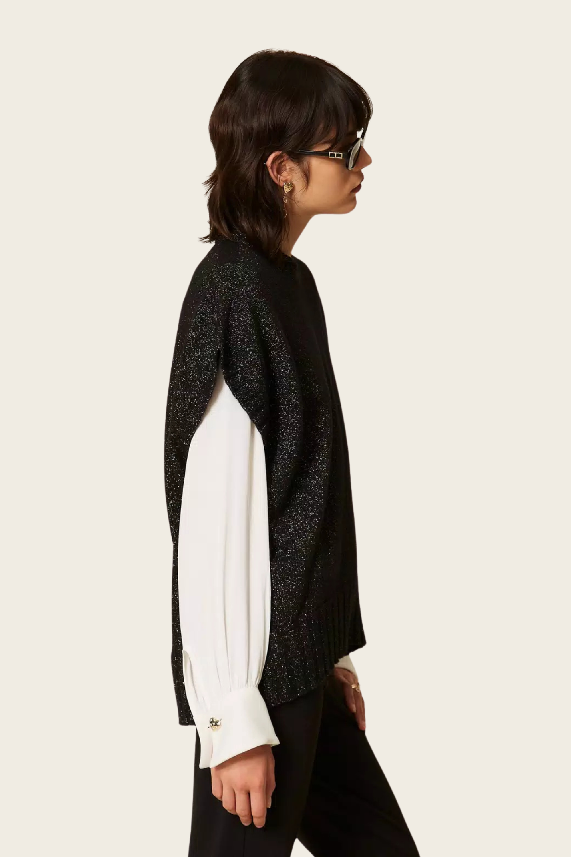 Jumper with lurex - Twinset