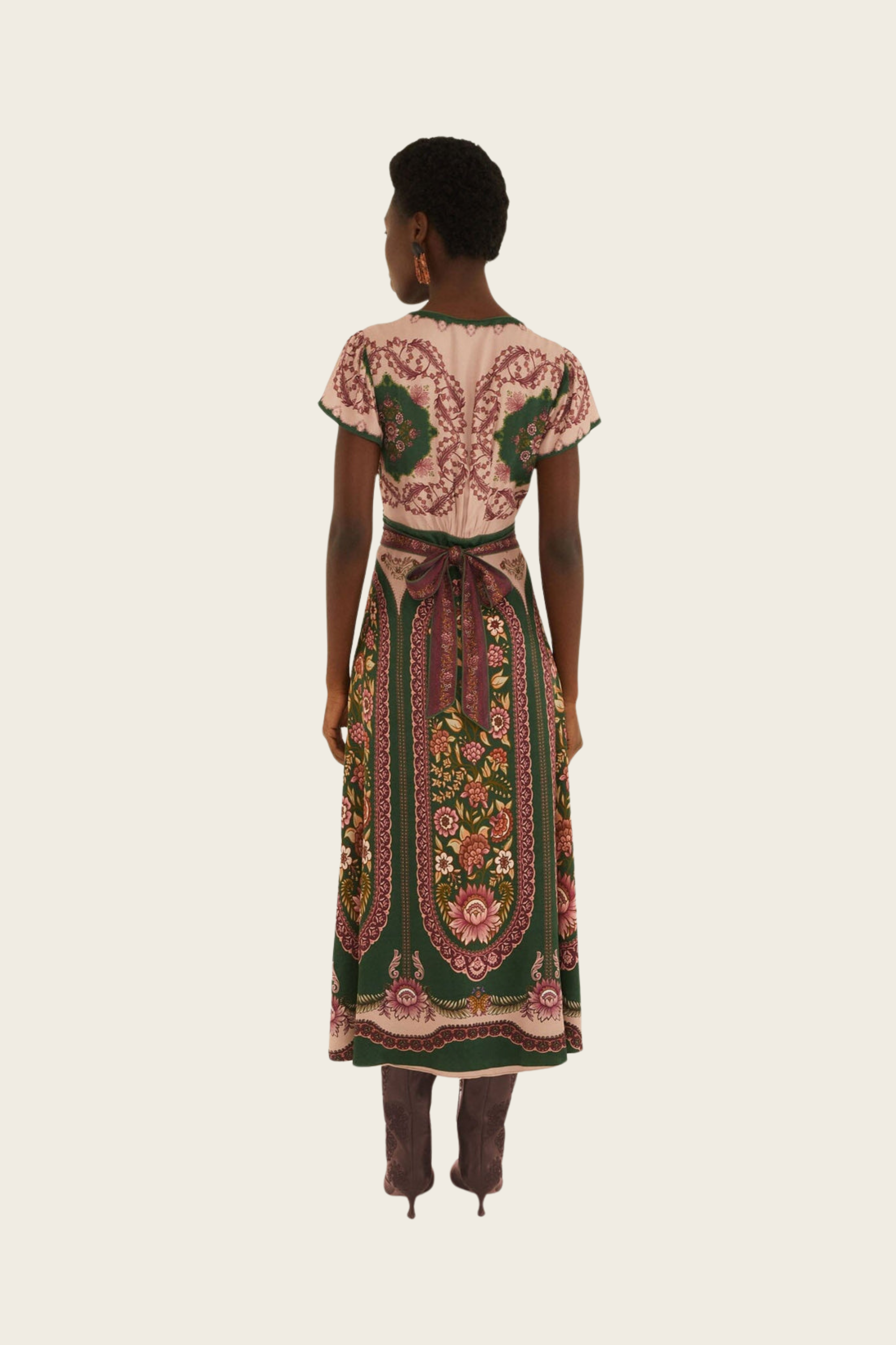 Daniela Maxi Dress - FARM Rio