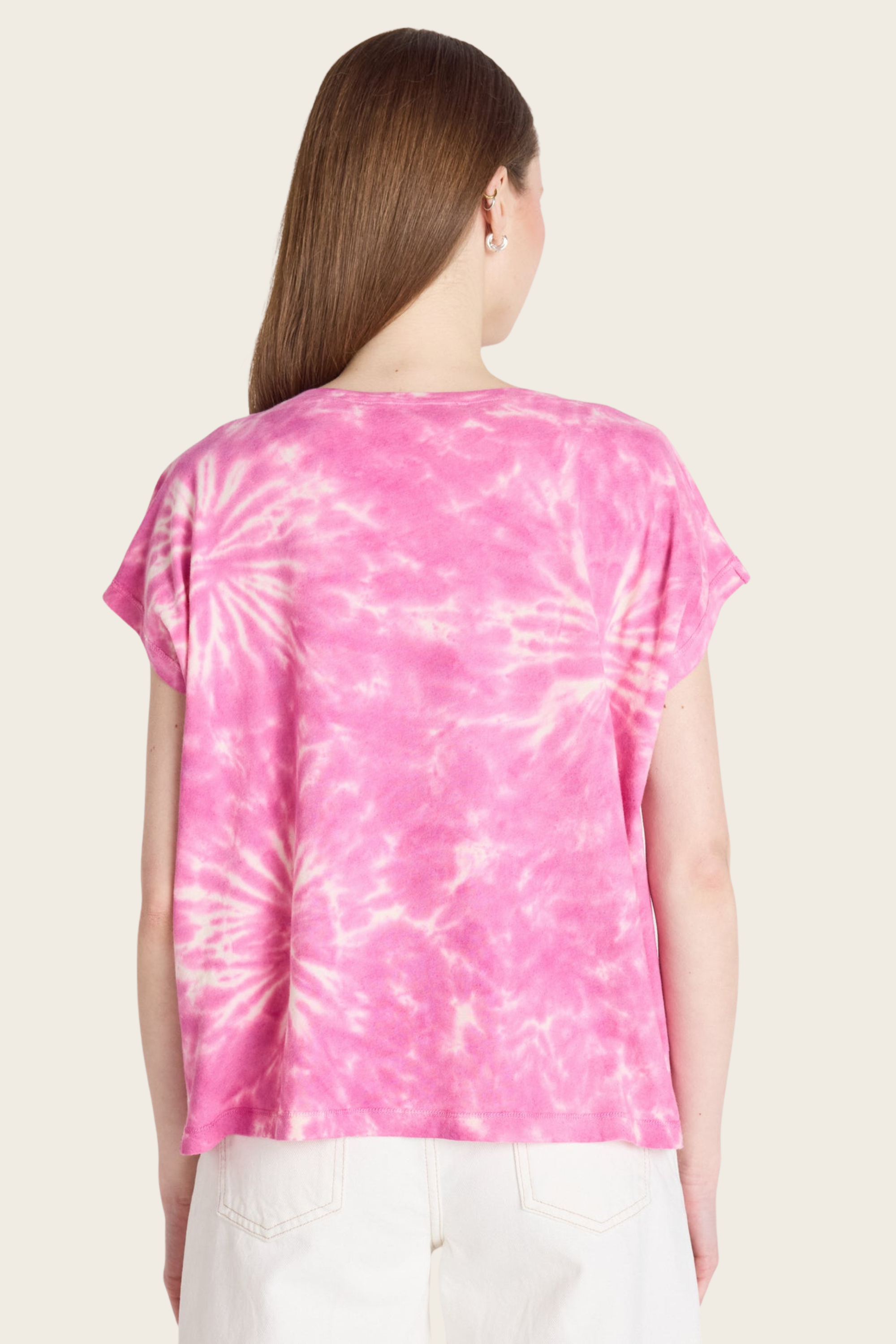 Suzie Fancy T-Shirt - Absolut Cashmere