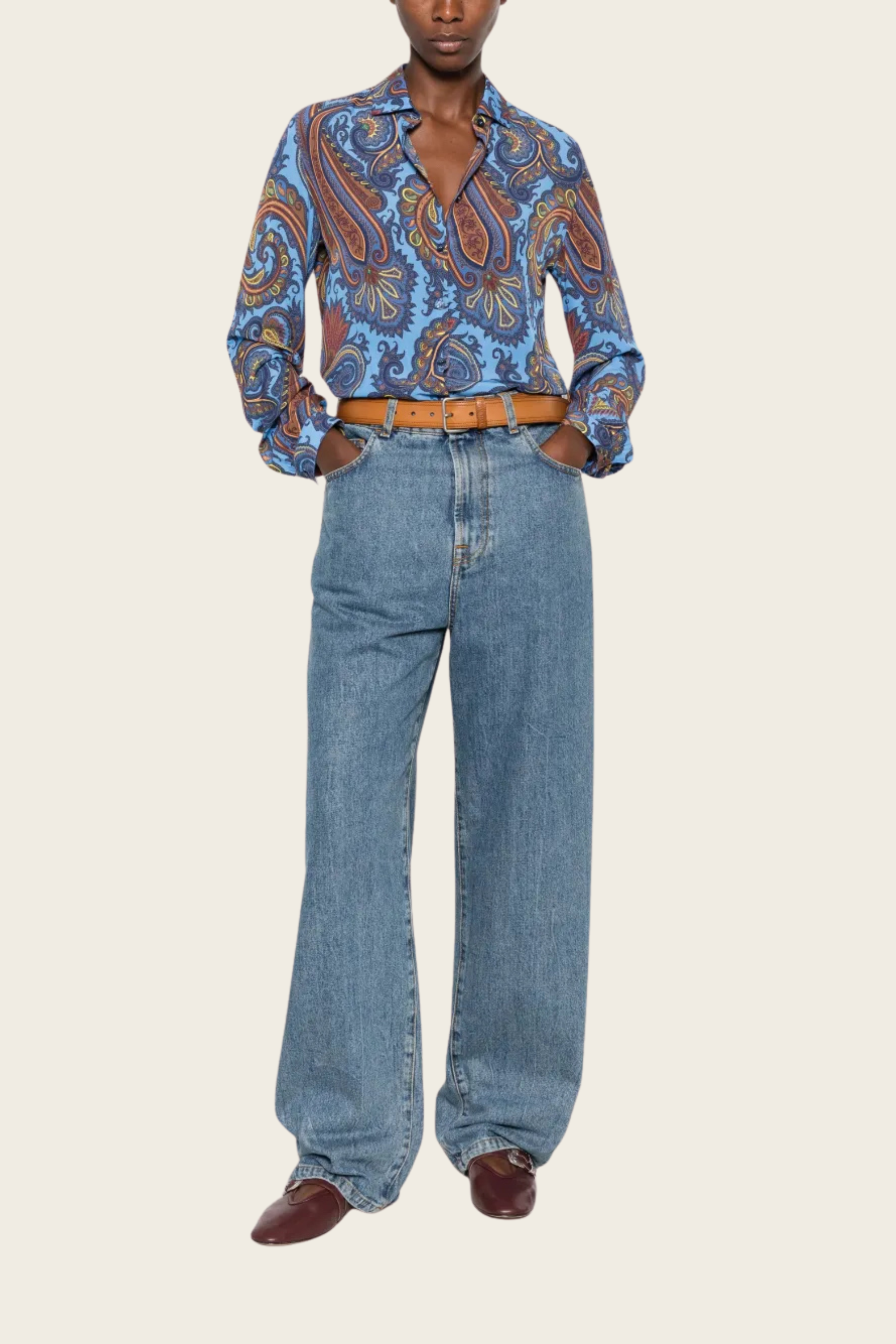 Paisley Print Shirt - Etro