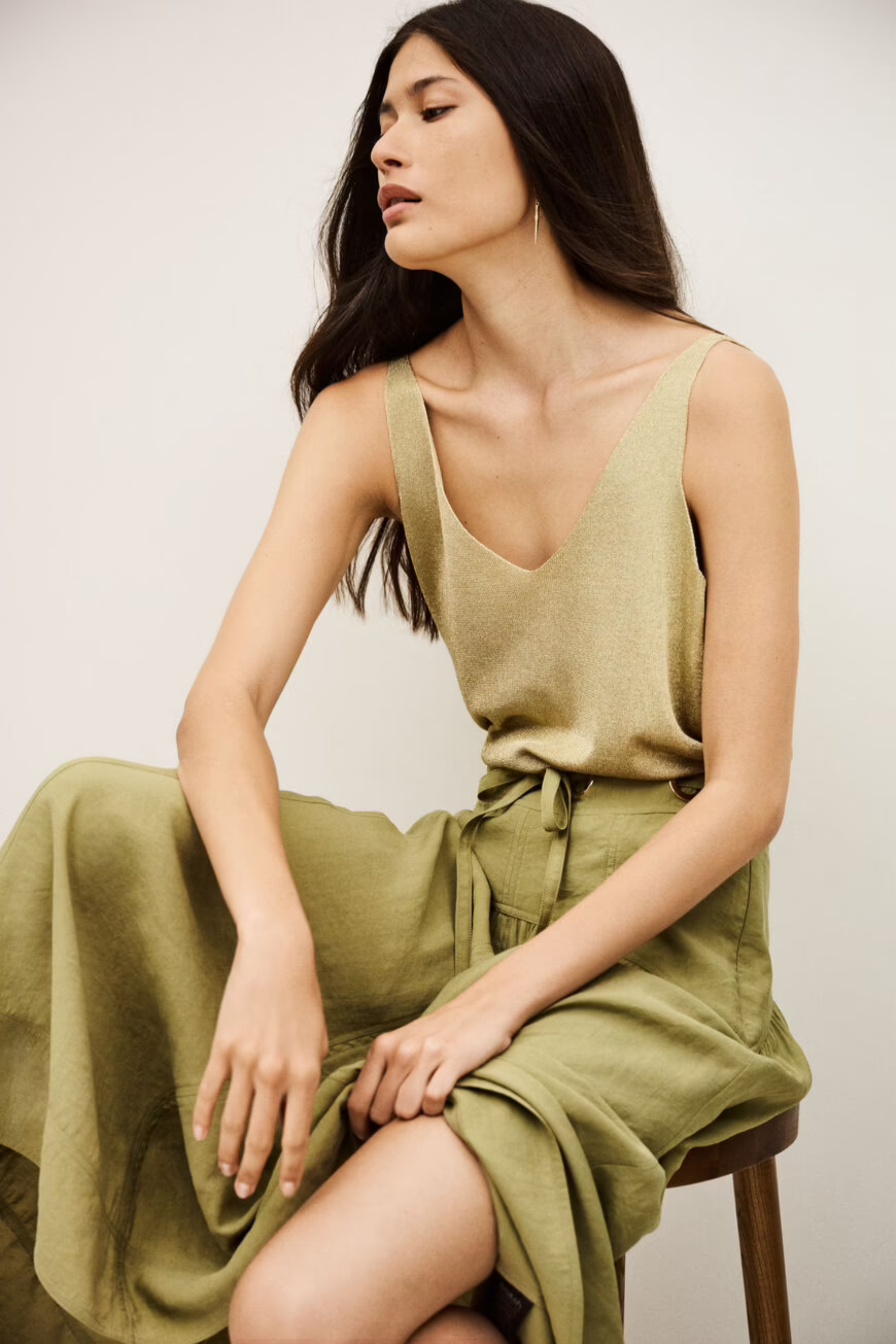 Donia Skirt - Ba&Sh