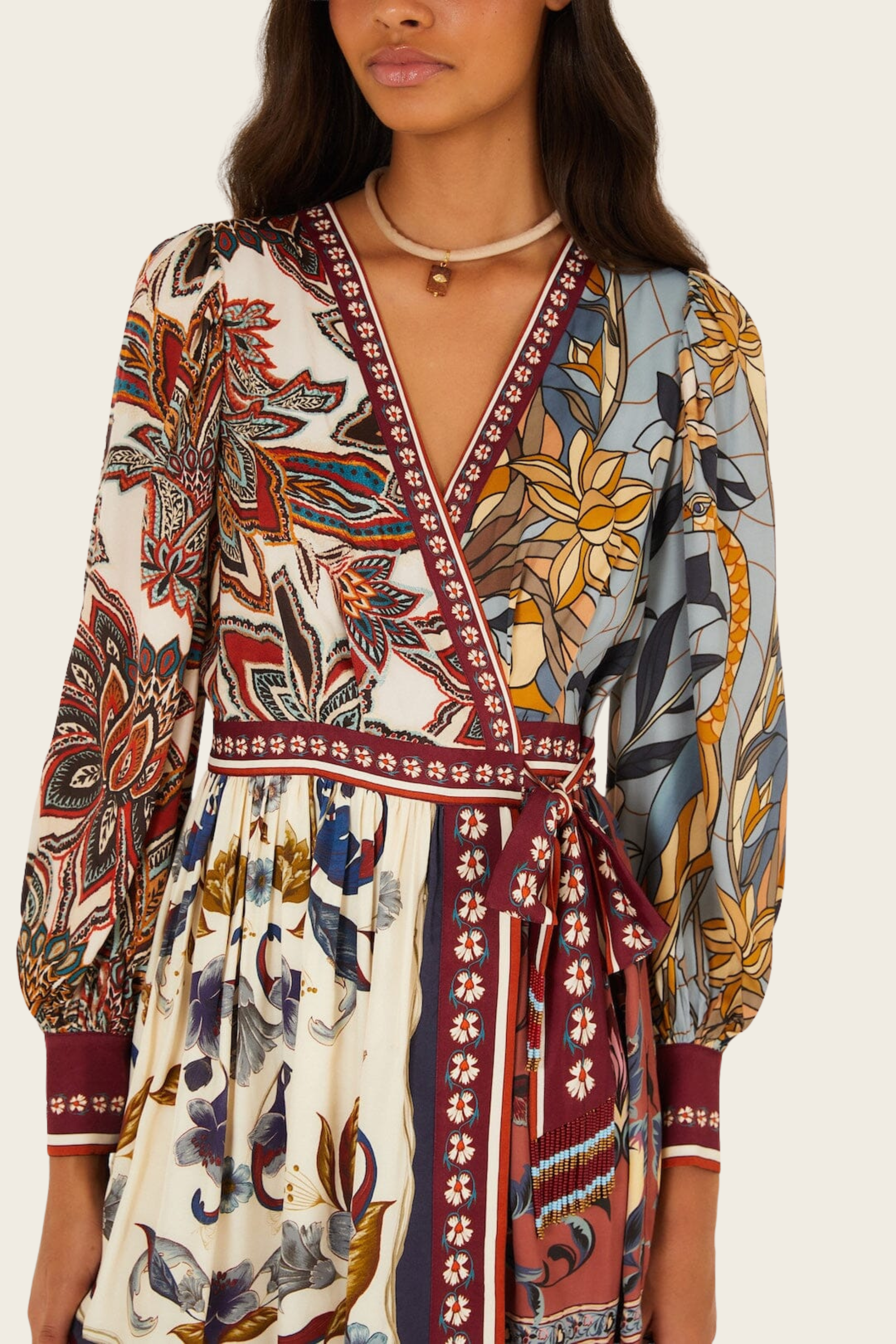 Stained Glass Beauty Dress - FARM Rio