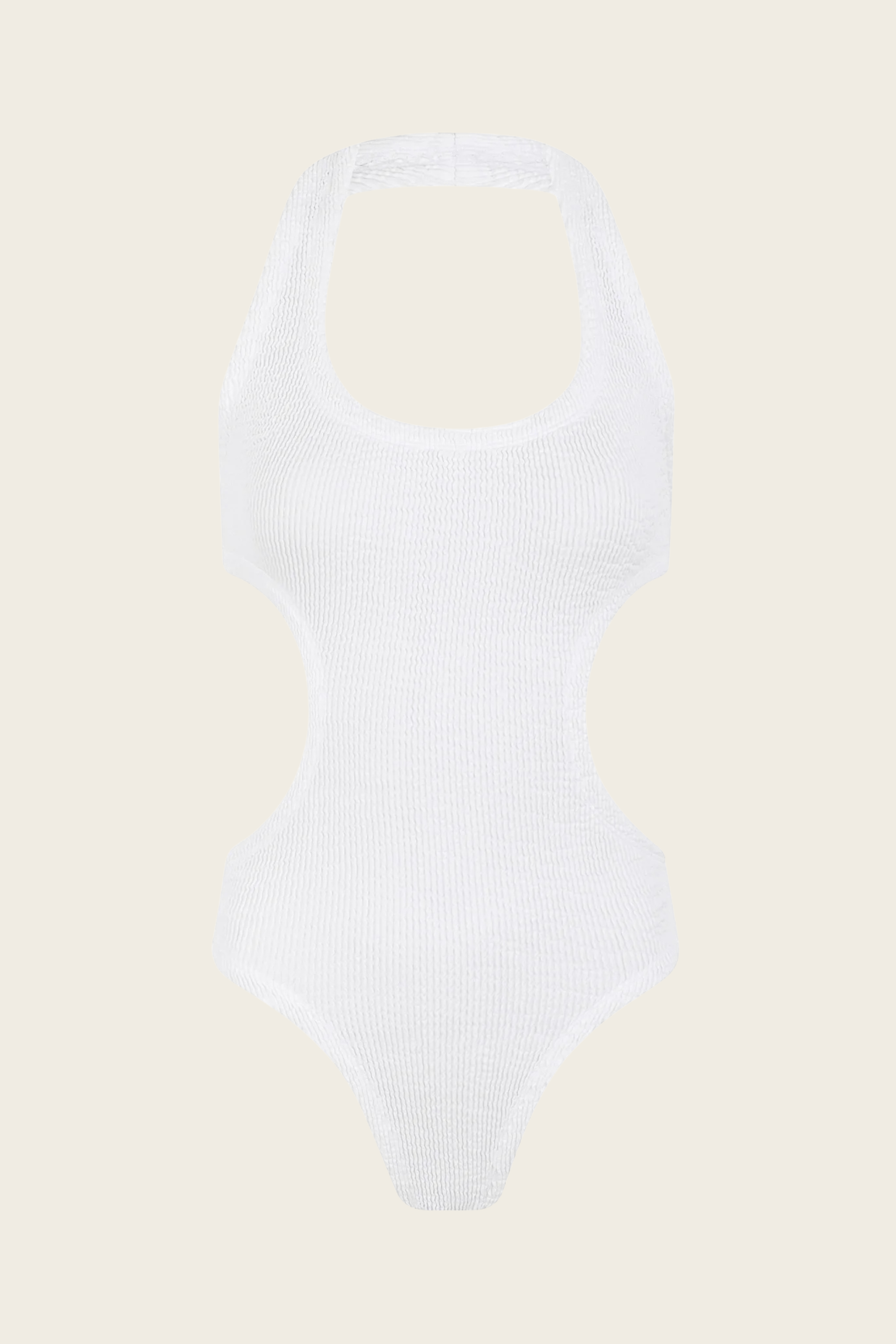 White Iris Swimsuit - SALIS - ESPACE CANNELLE - New Arrivals - SS26