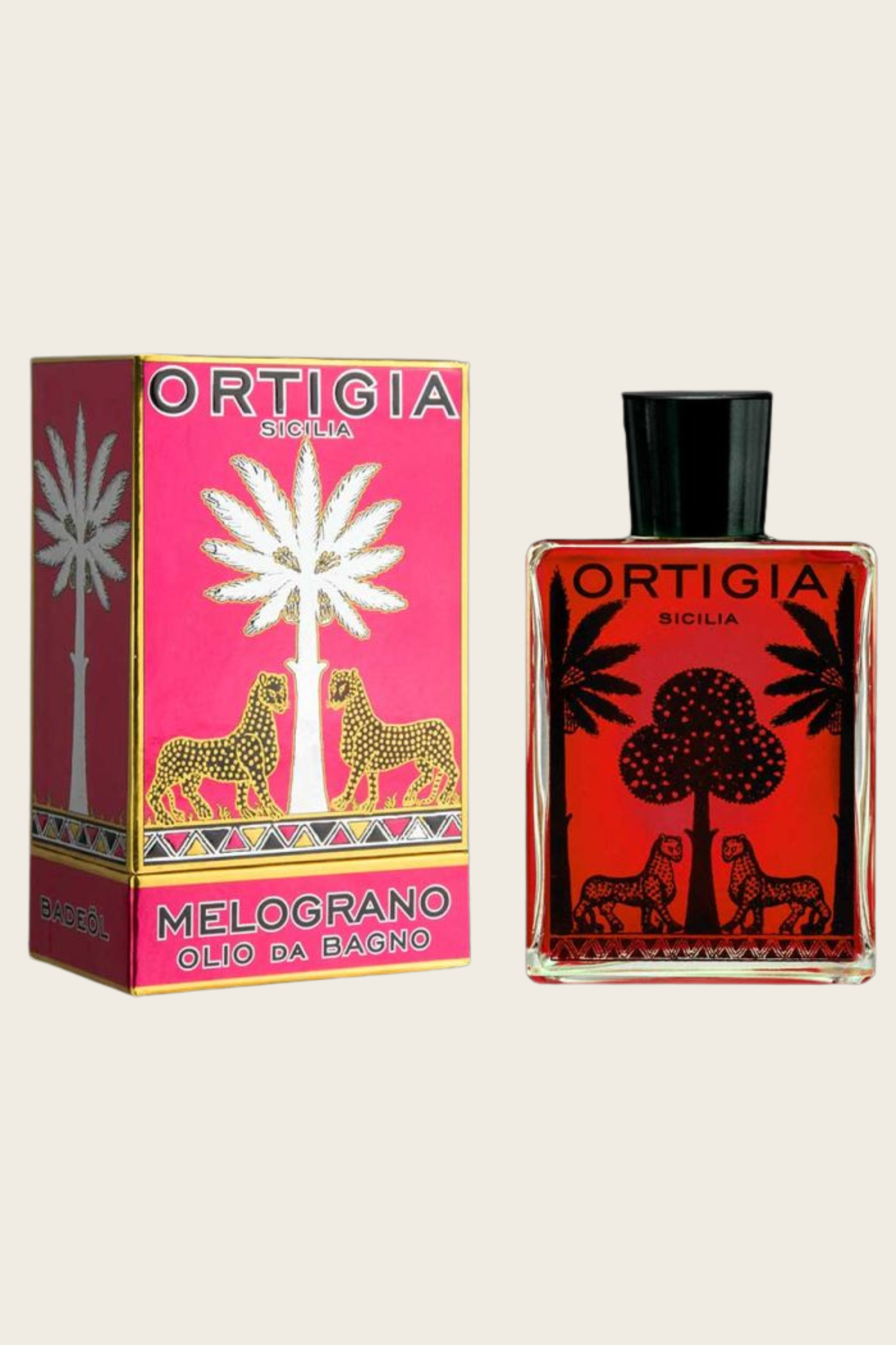 Óleo de Banho Melograno (Romã) - Ortigia Sicily
