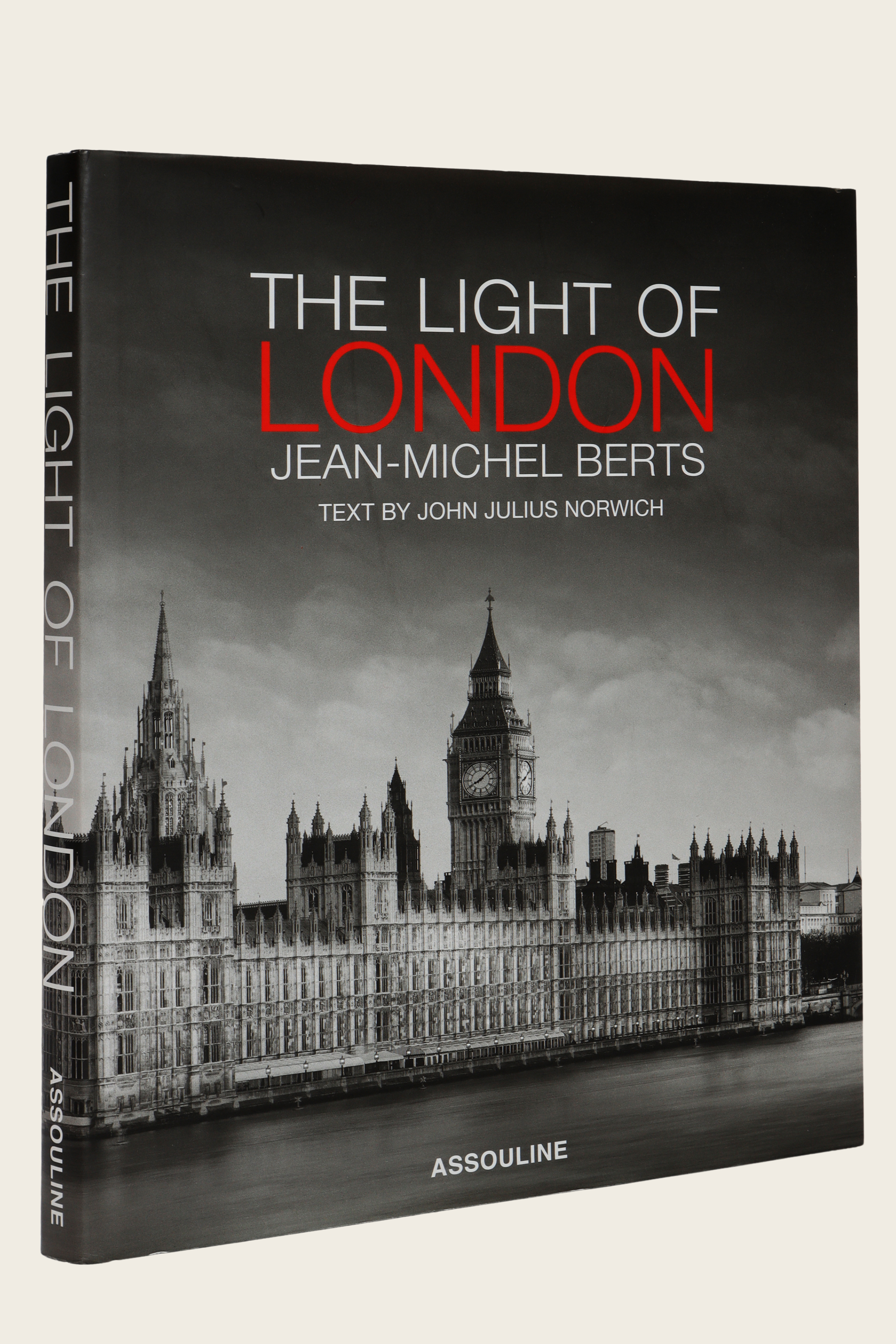 Assouline - The Light of London de Jean-Michel Berts