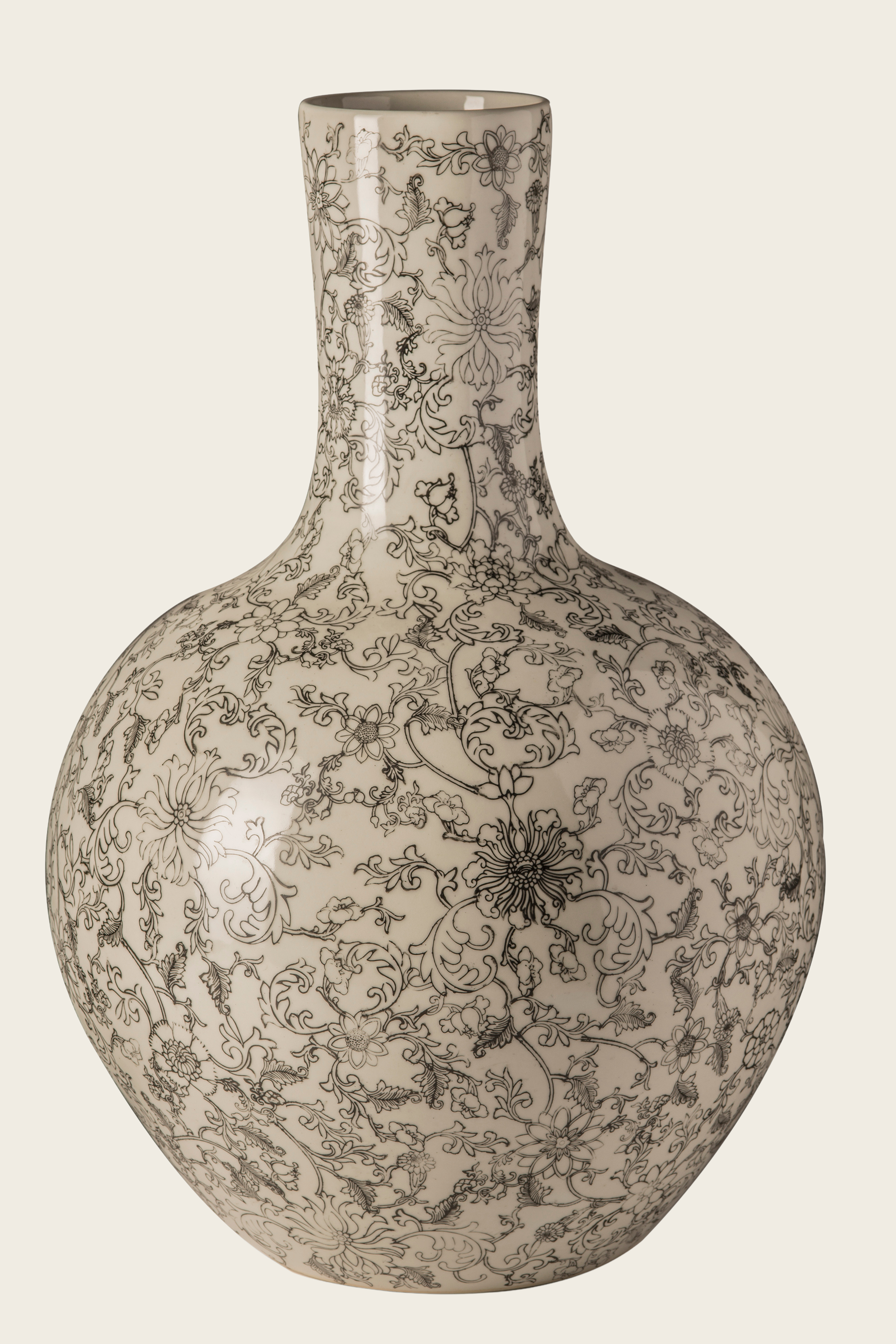 Porcelain Vase - Pols Potten
