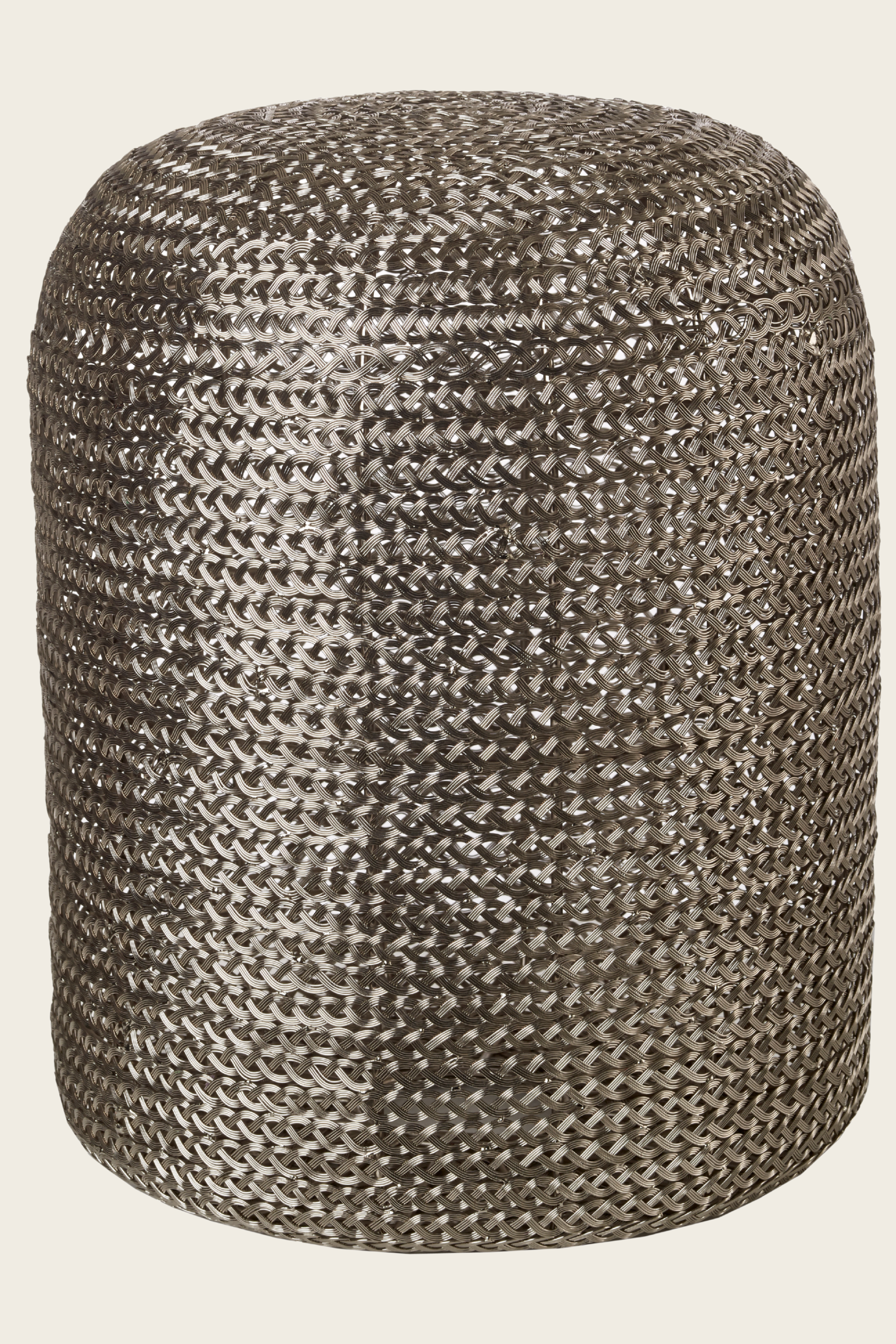 Silver Stool - Pols Potten