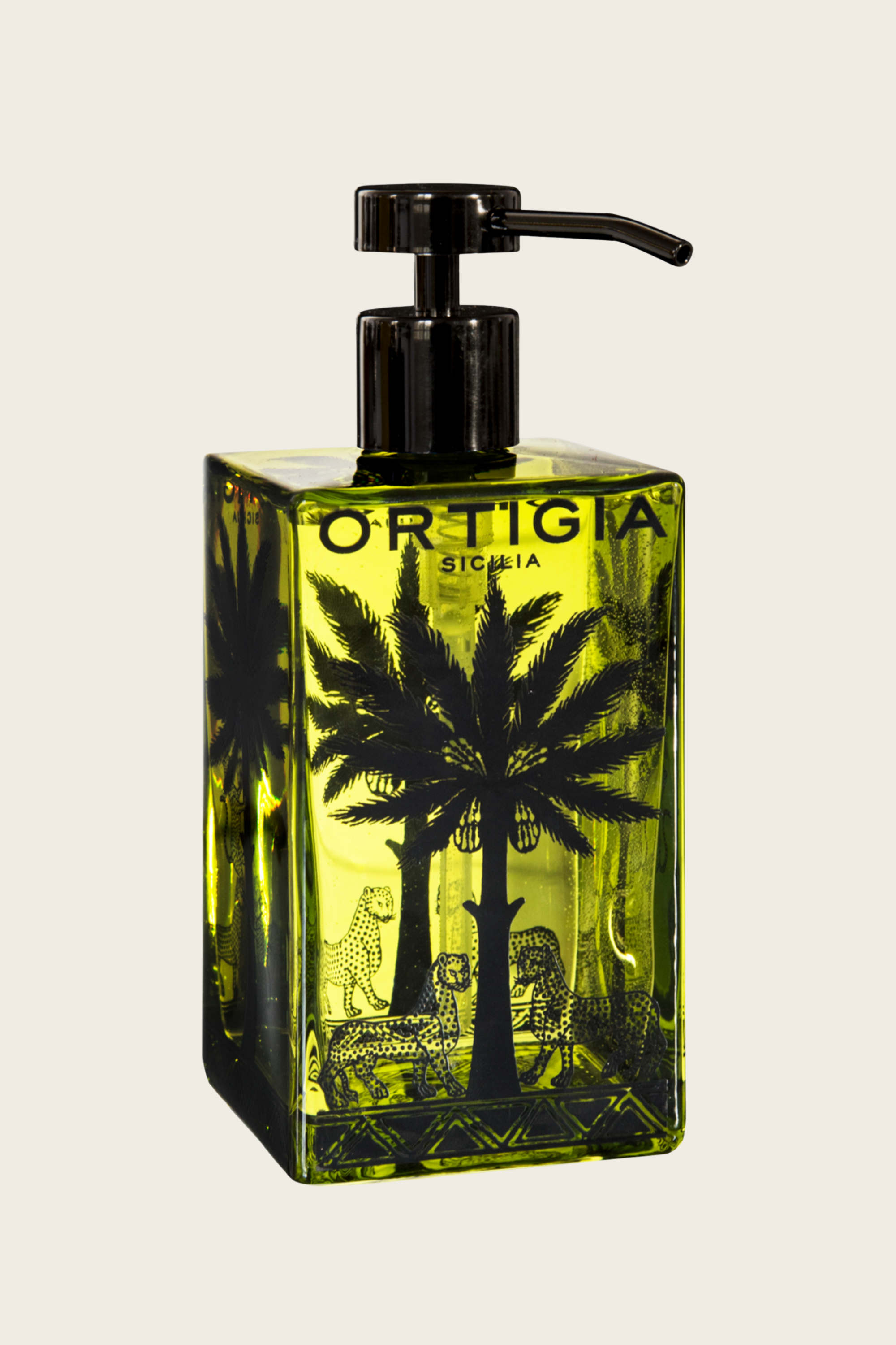 Sabonete Líquido Lime di Sicilia 300ml Vidro – Ortigia