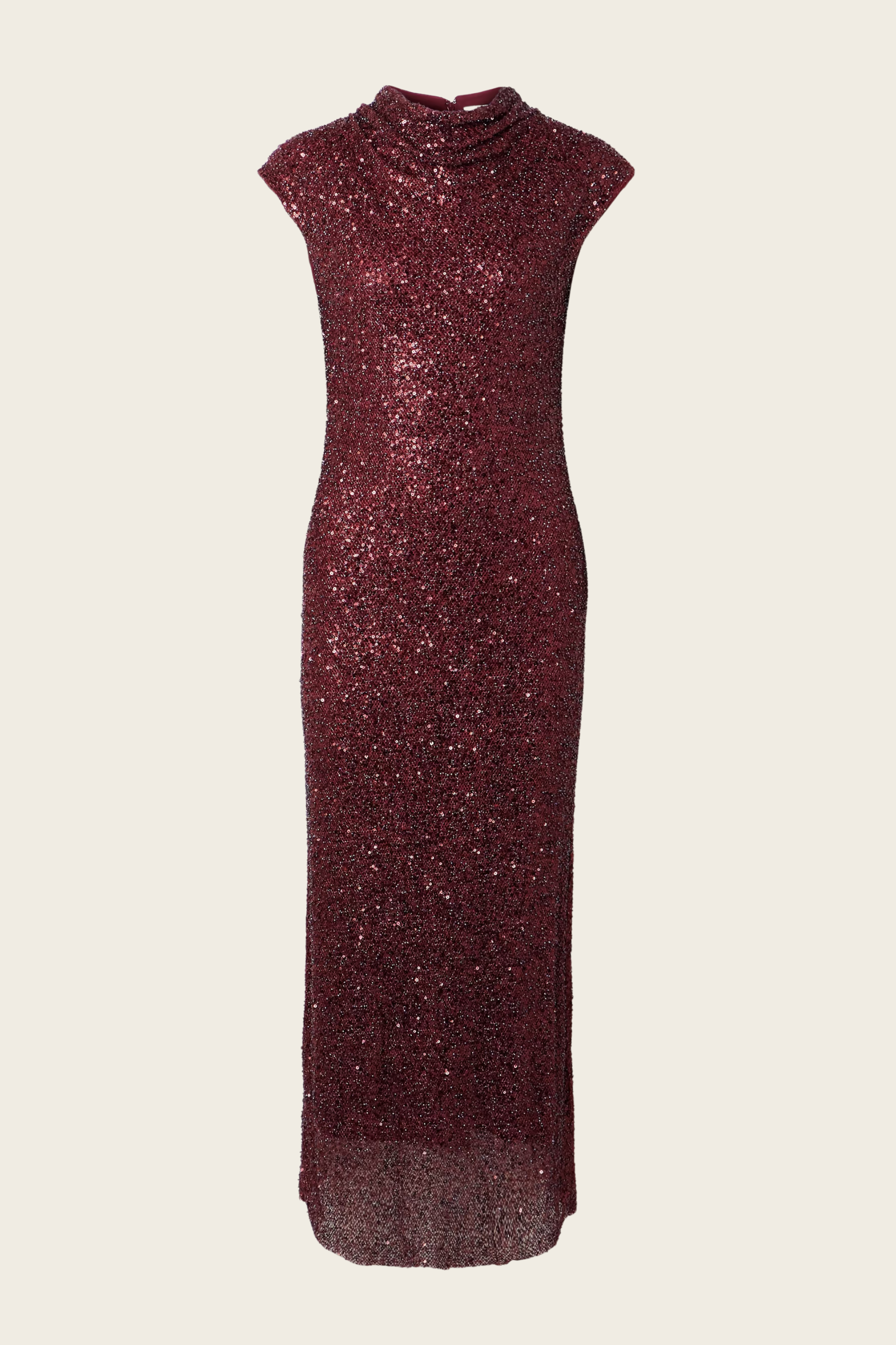 Zaria embellished draped midi dress - Simkhai