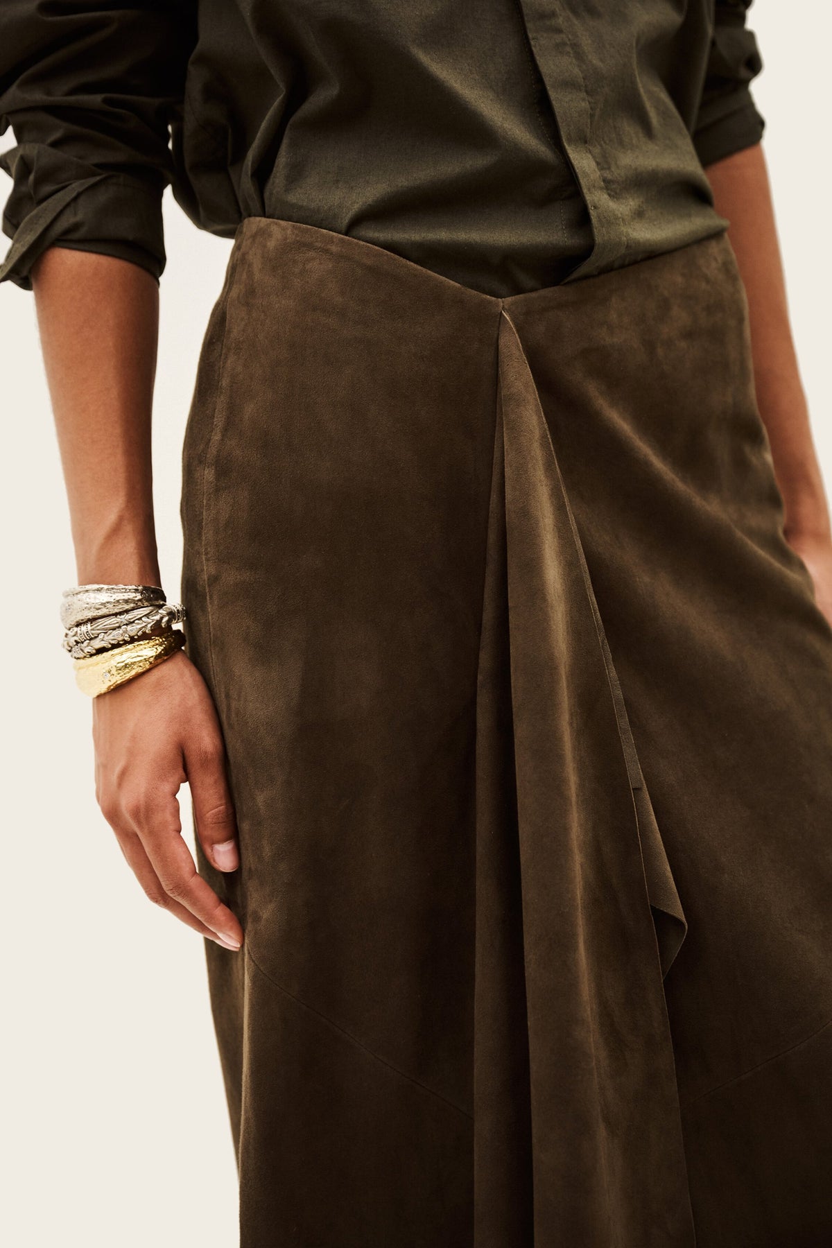 Naya Skirt - Ba&Sh (desc feita) - ESPACE CANNELLE - New Arrivals - FW27