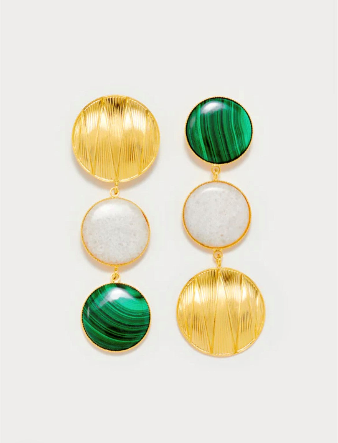 Sonia geometric earrings - Destree